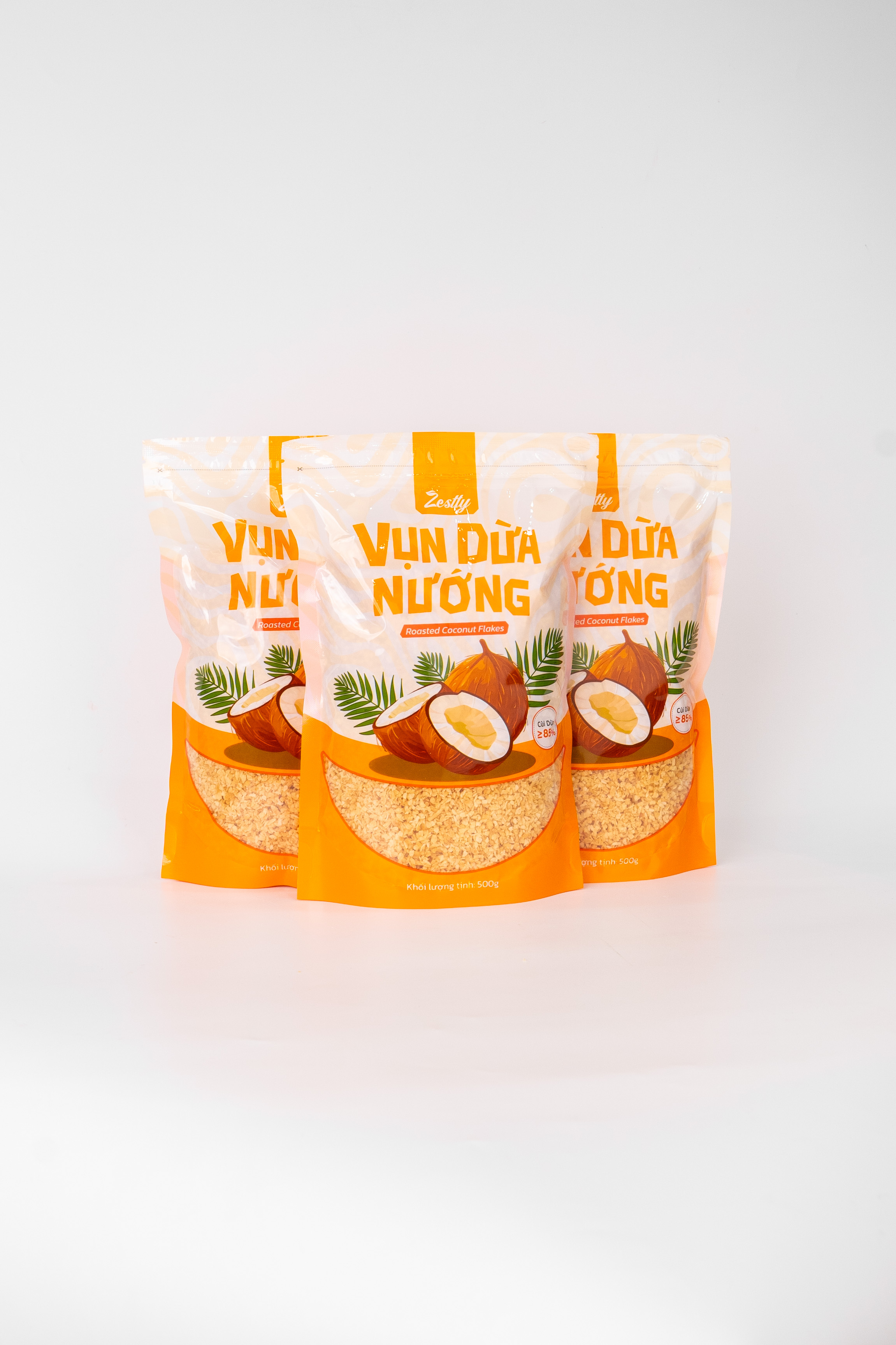 Vụn Dừa Nướng Zestty