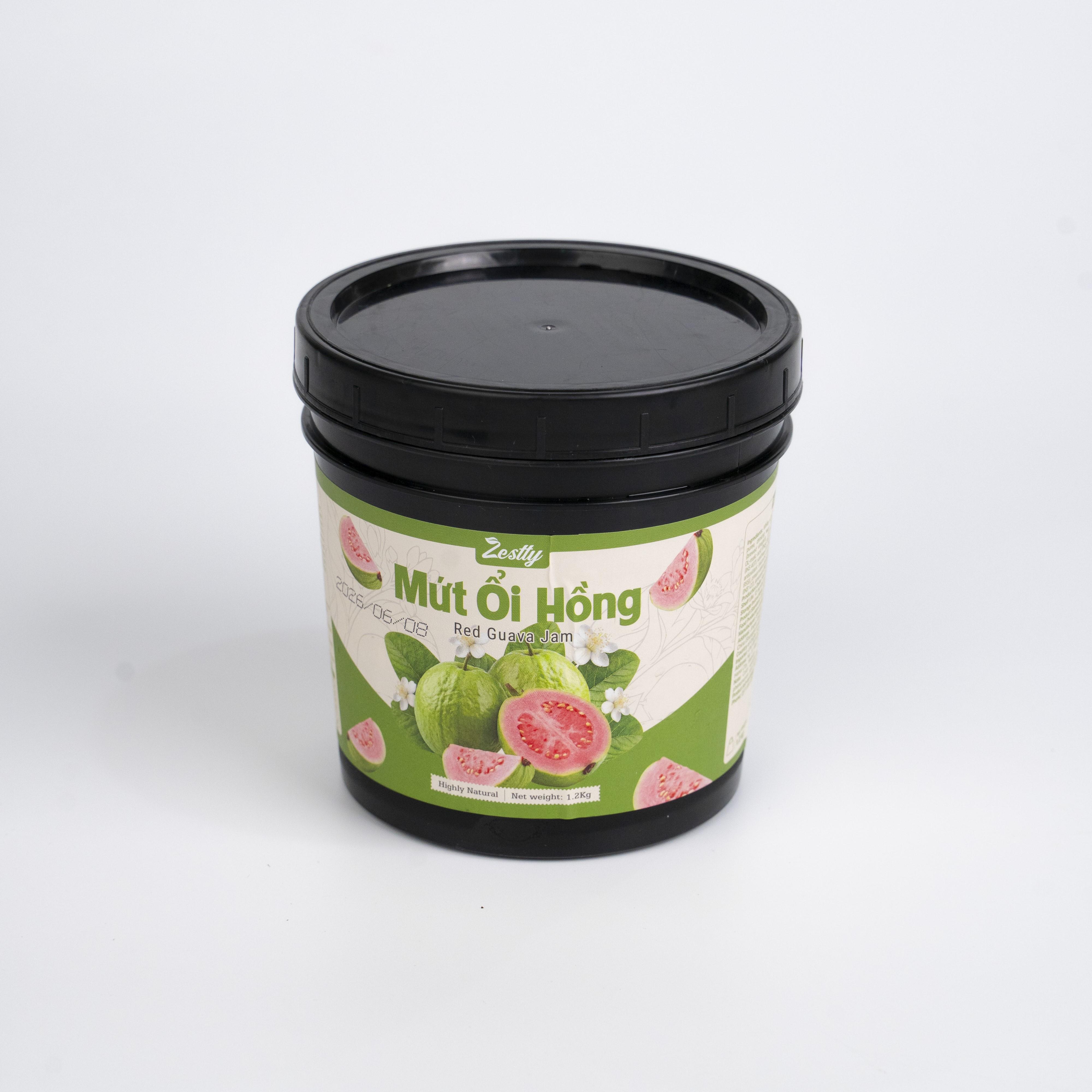 Mứt Ổi Hồng Zestty