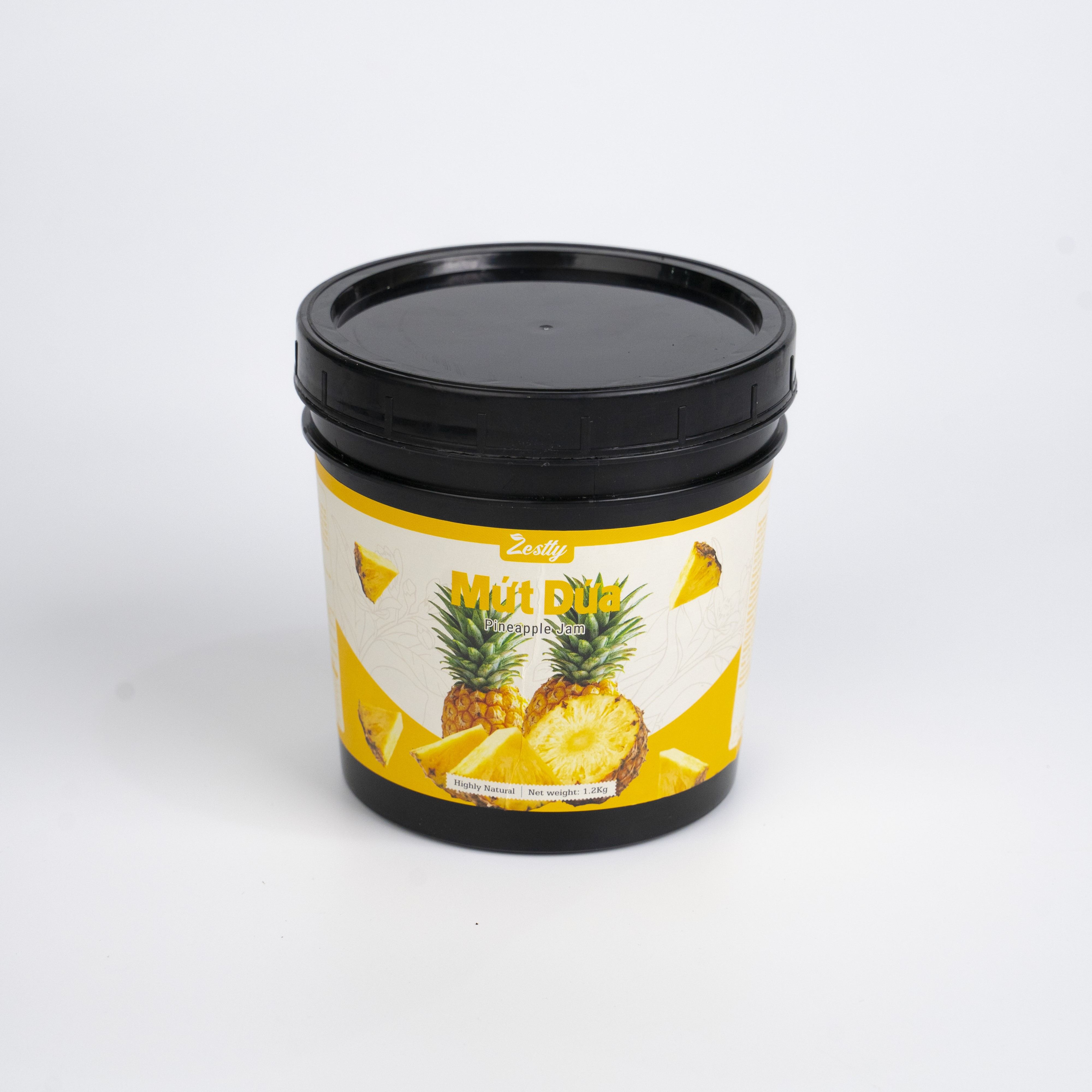Mứt Dứa Zestty