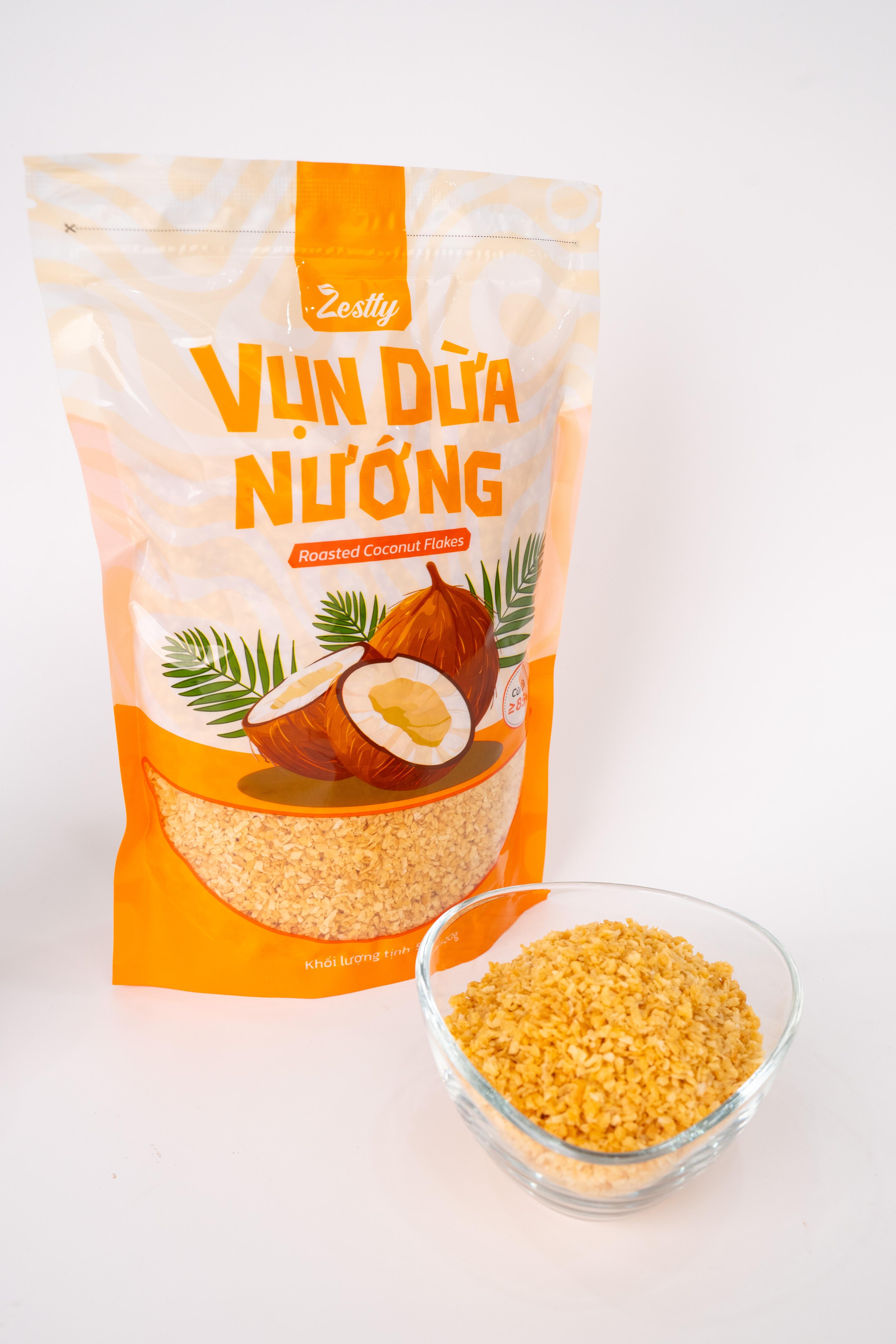 Vụn Dừa Nướng Zestty
