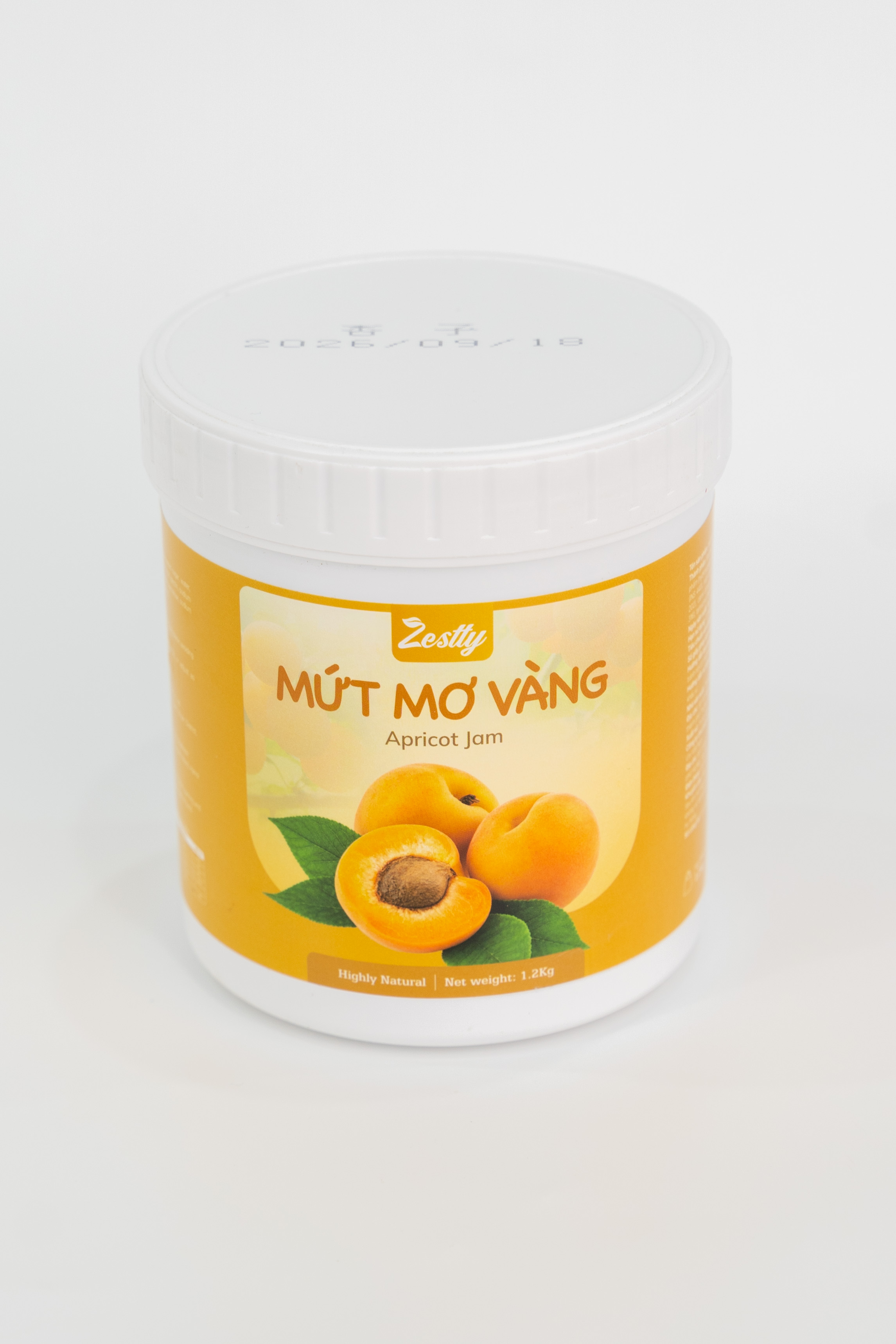 Mứt Mơ Vàng Zestty