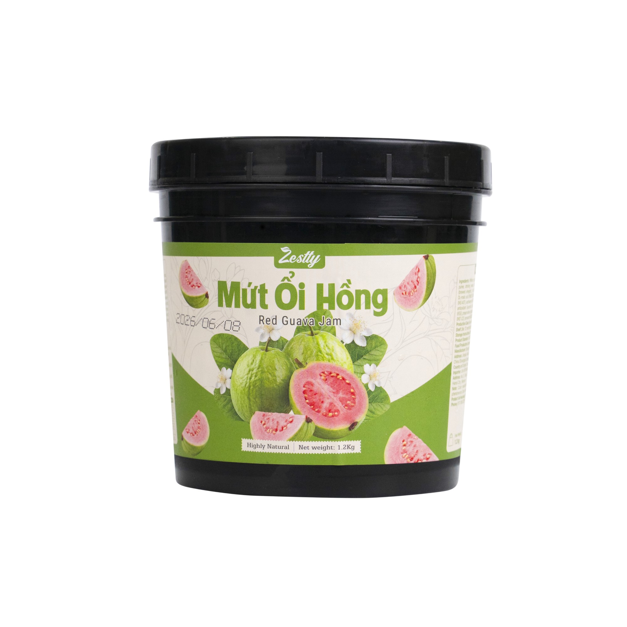 Mứt Ổi Hồng Zestty