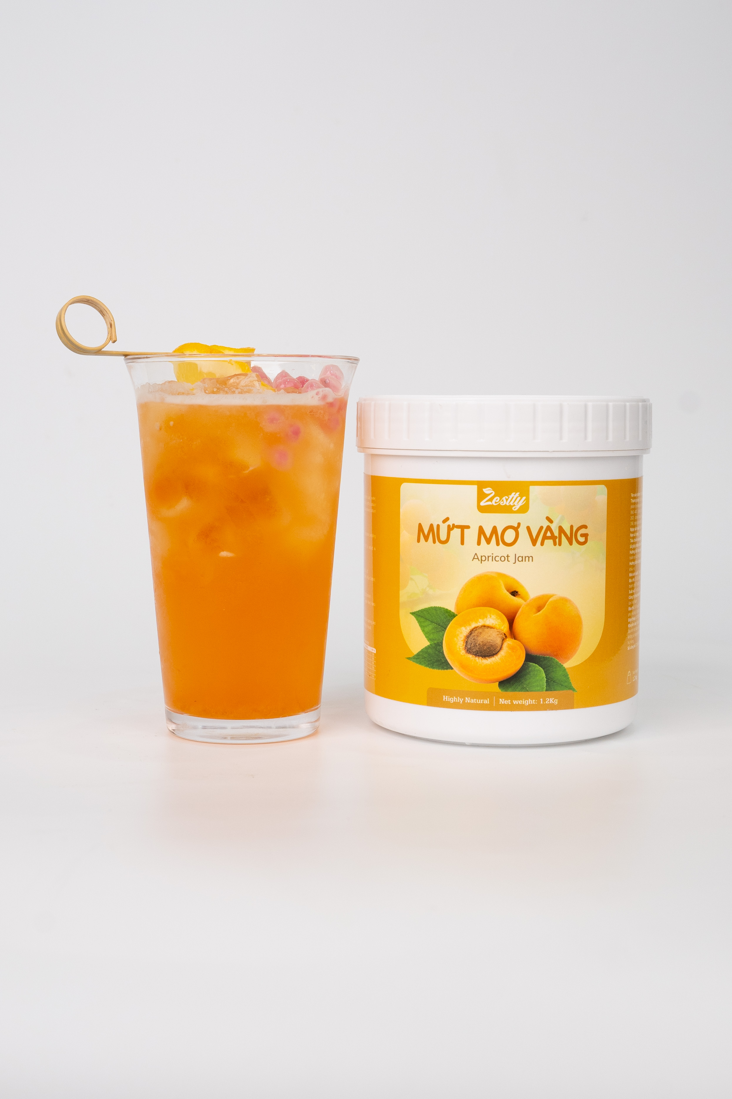 Mứt Mơ Vàng Zestty