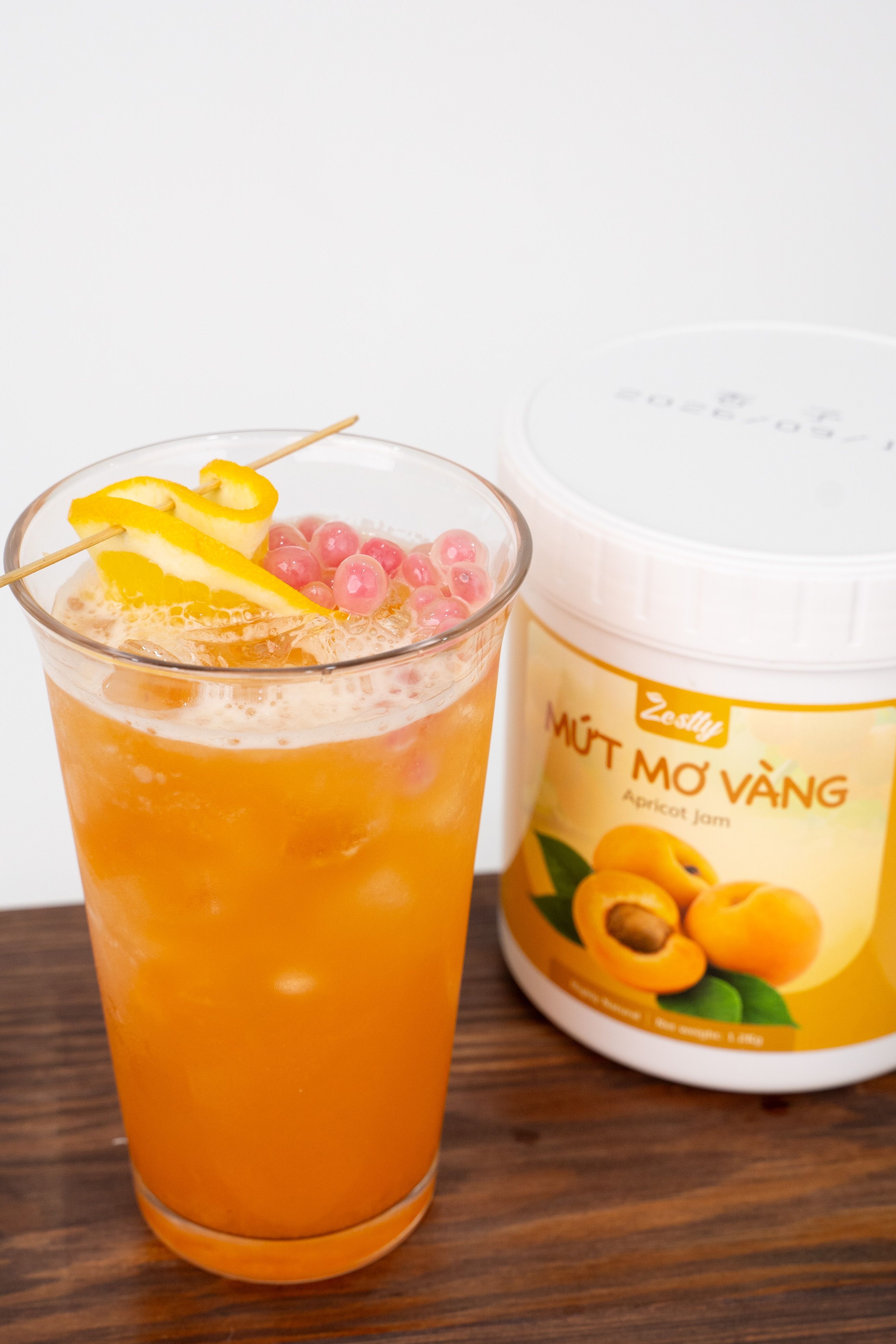 Mứt Mơ Vàng Zestty