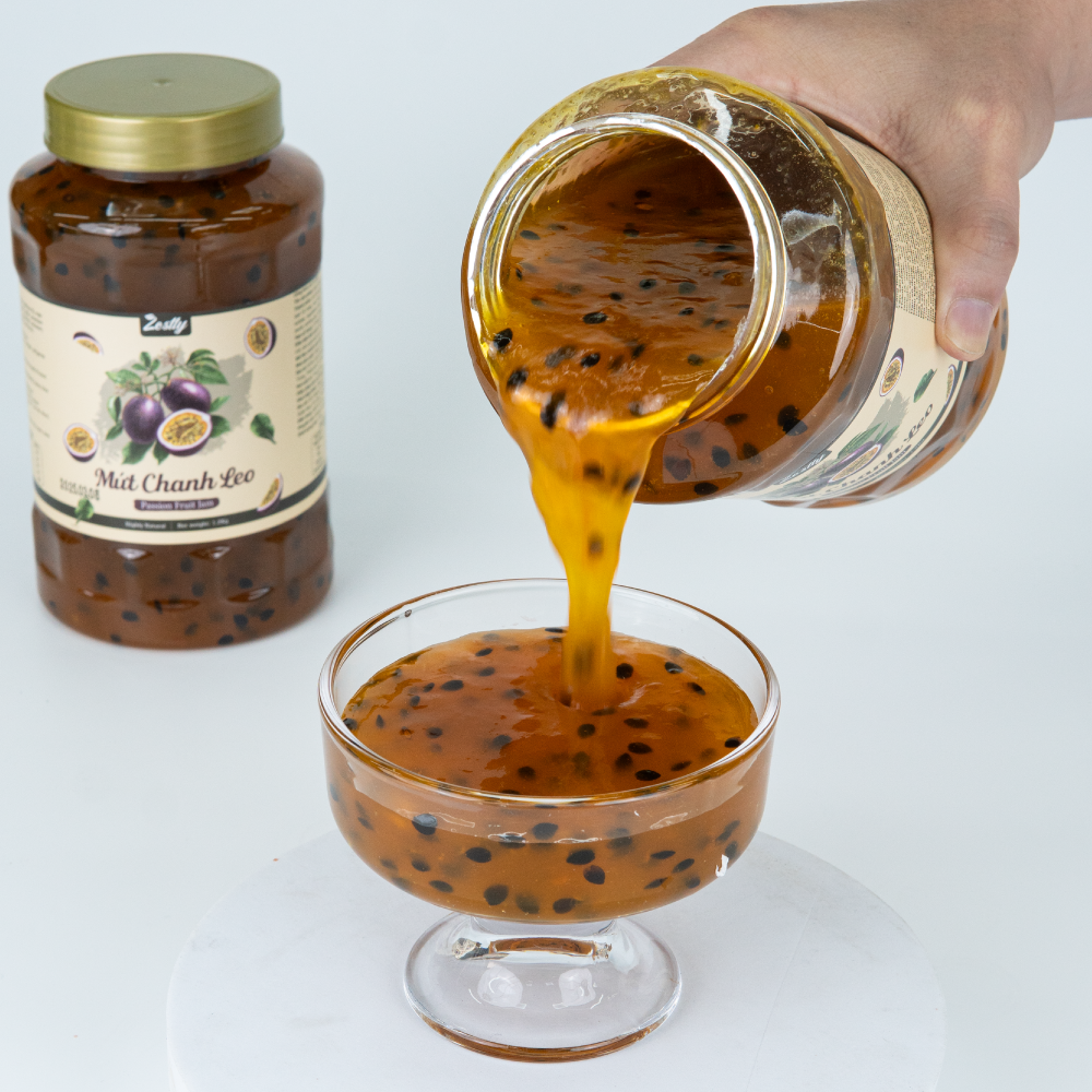 Mứt Chanh Leo Zestty