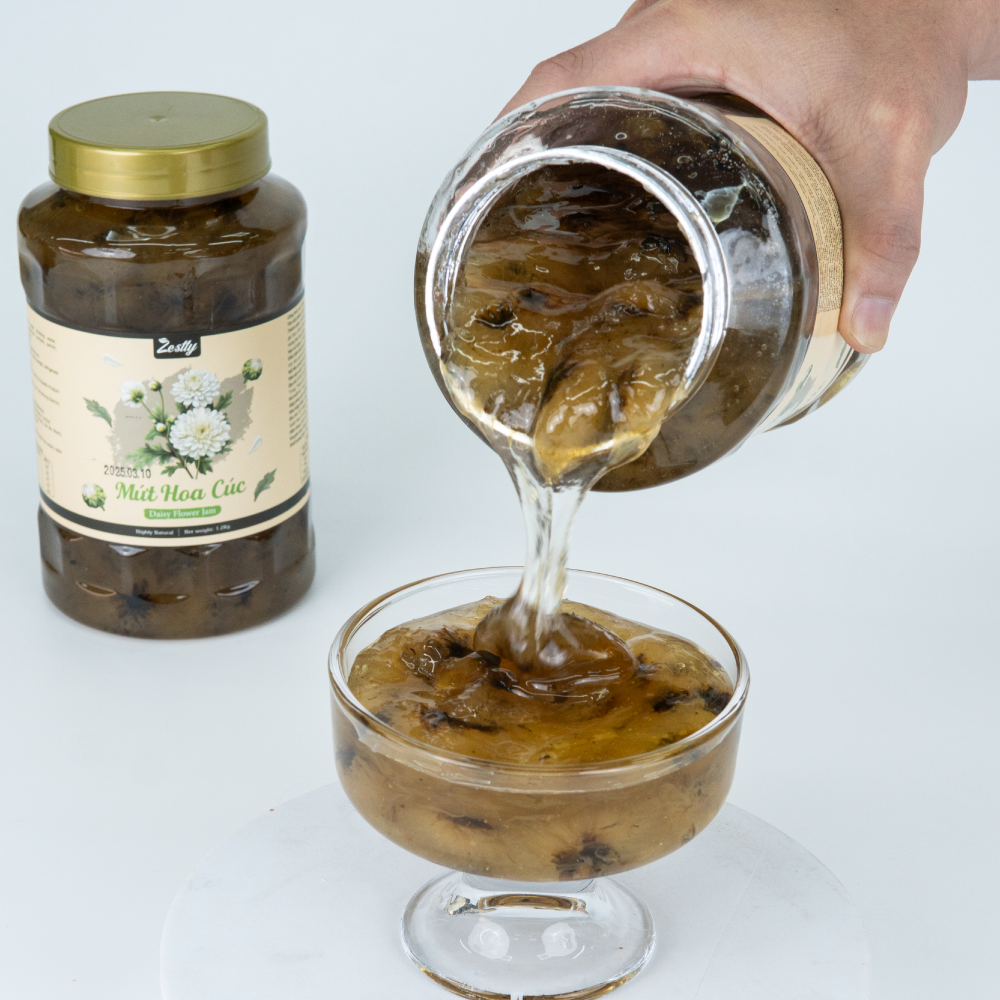 Mứt Hoa Cúc Zestty