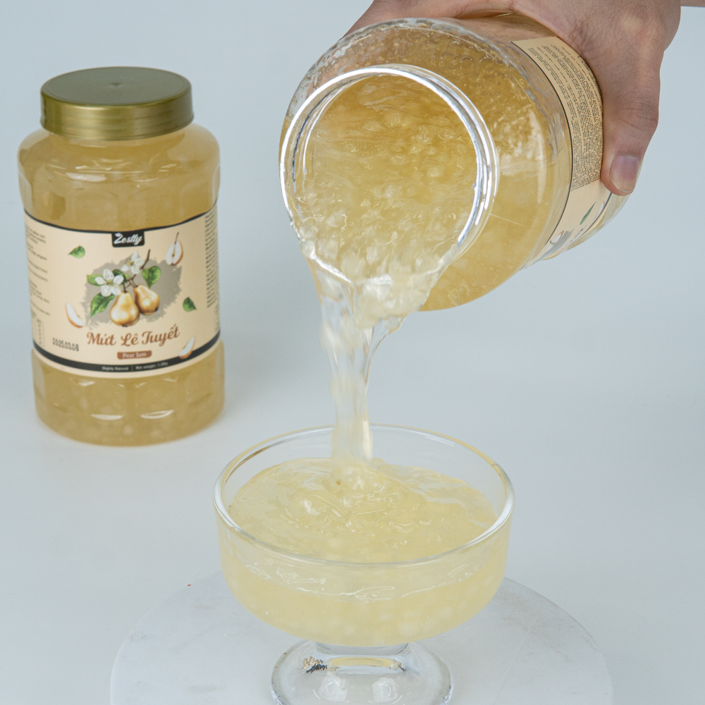 Mứt Tuyết Lê Zestty