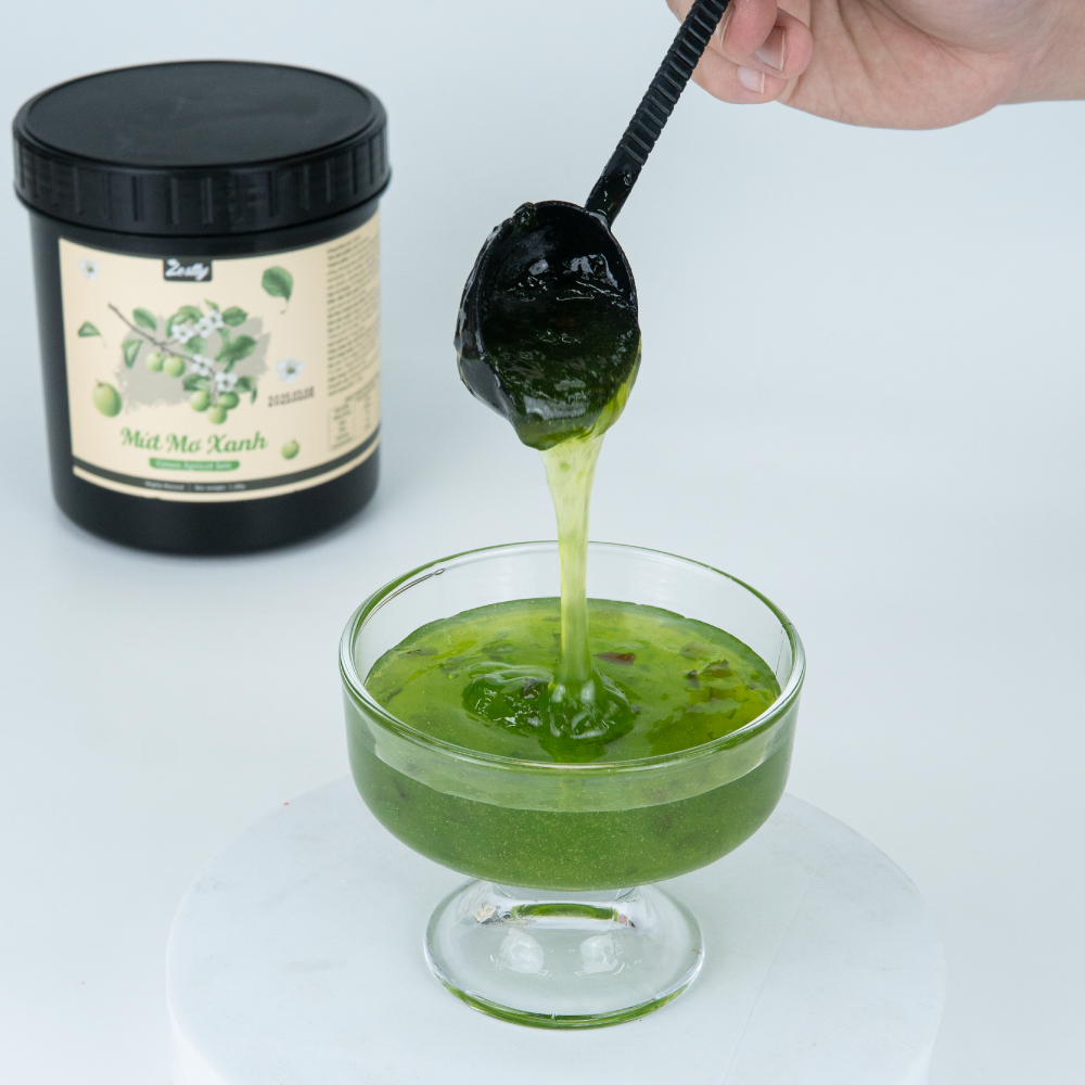 Mứt Mơ Xanh Zestty