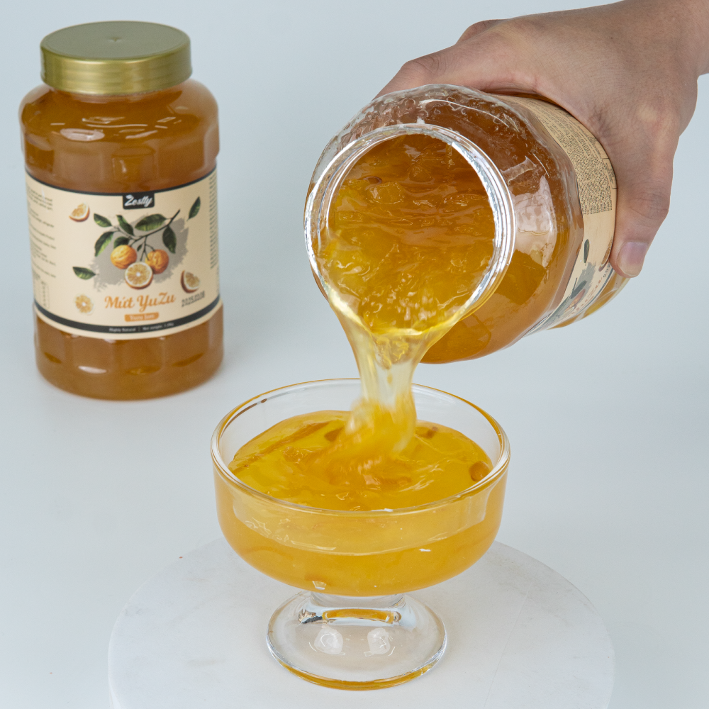 Mứt Yuzu Zestty