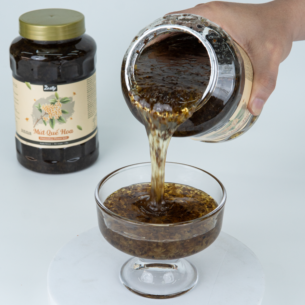 Mứt Quế Hoa Zestty