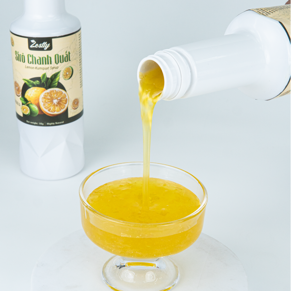 Siro Chanh Quất Zestty