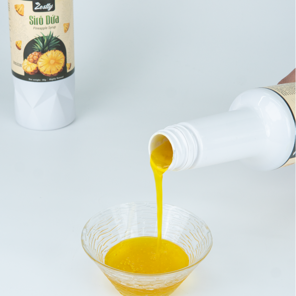 Siro Dứa Zestty
