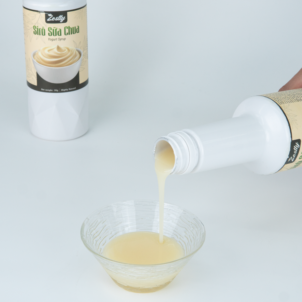 Siro Sữa Chua Zestty