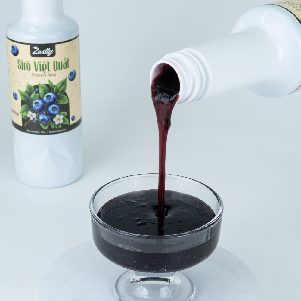 Siro Việt Quất Zestty