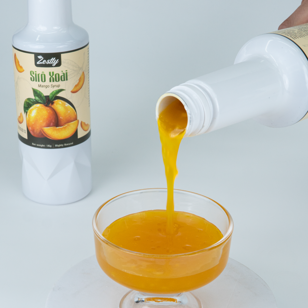 Siro Xoài Zestty