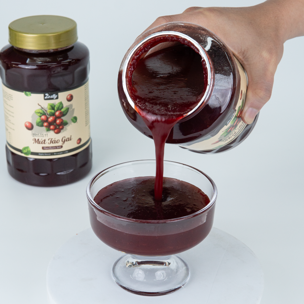 Mứt Táo Gai Zestty