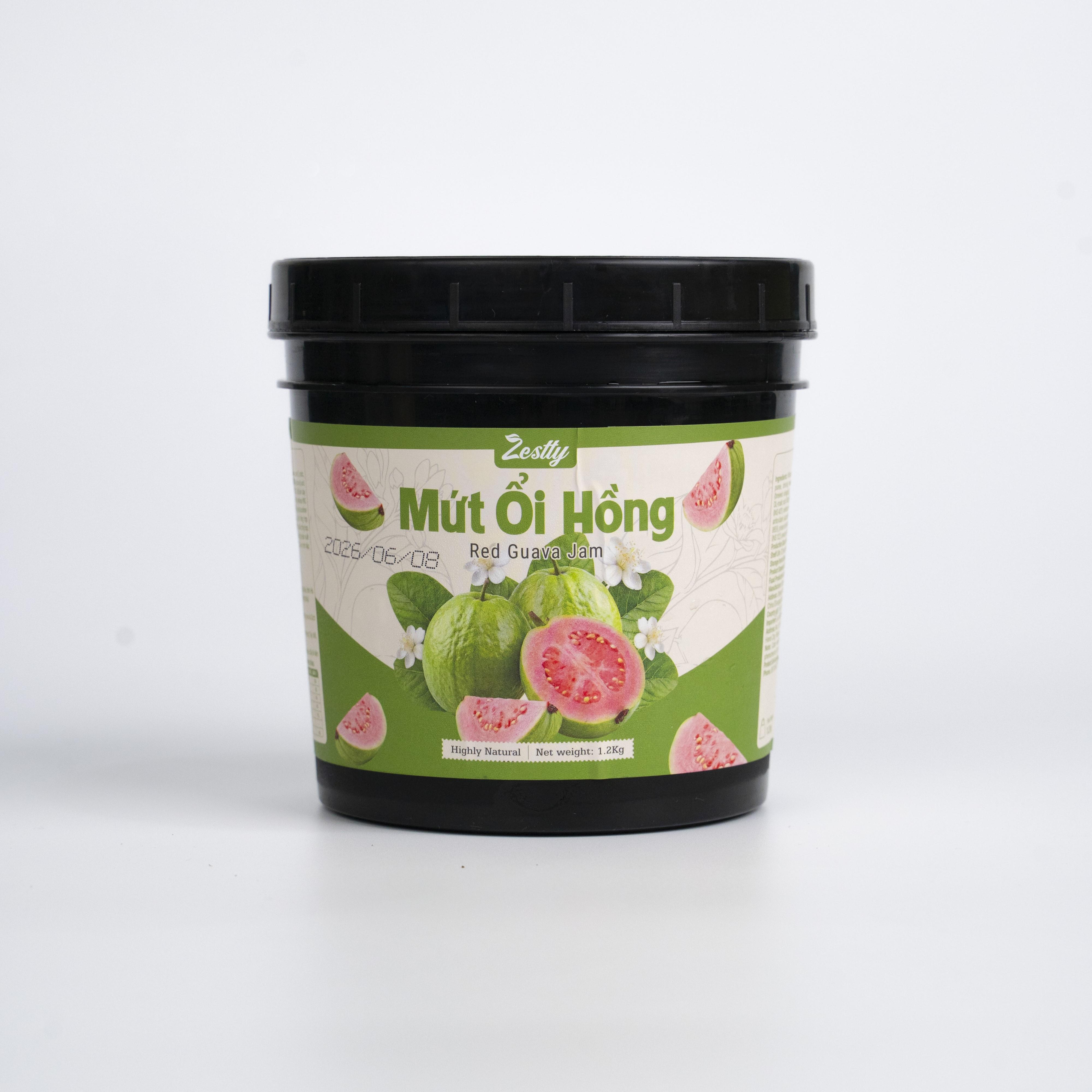 Mứt Ổi Hồng Zestty