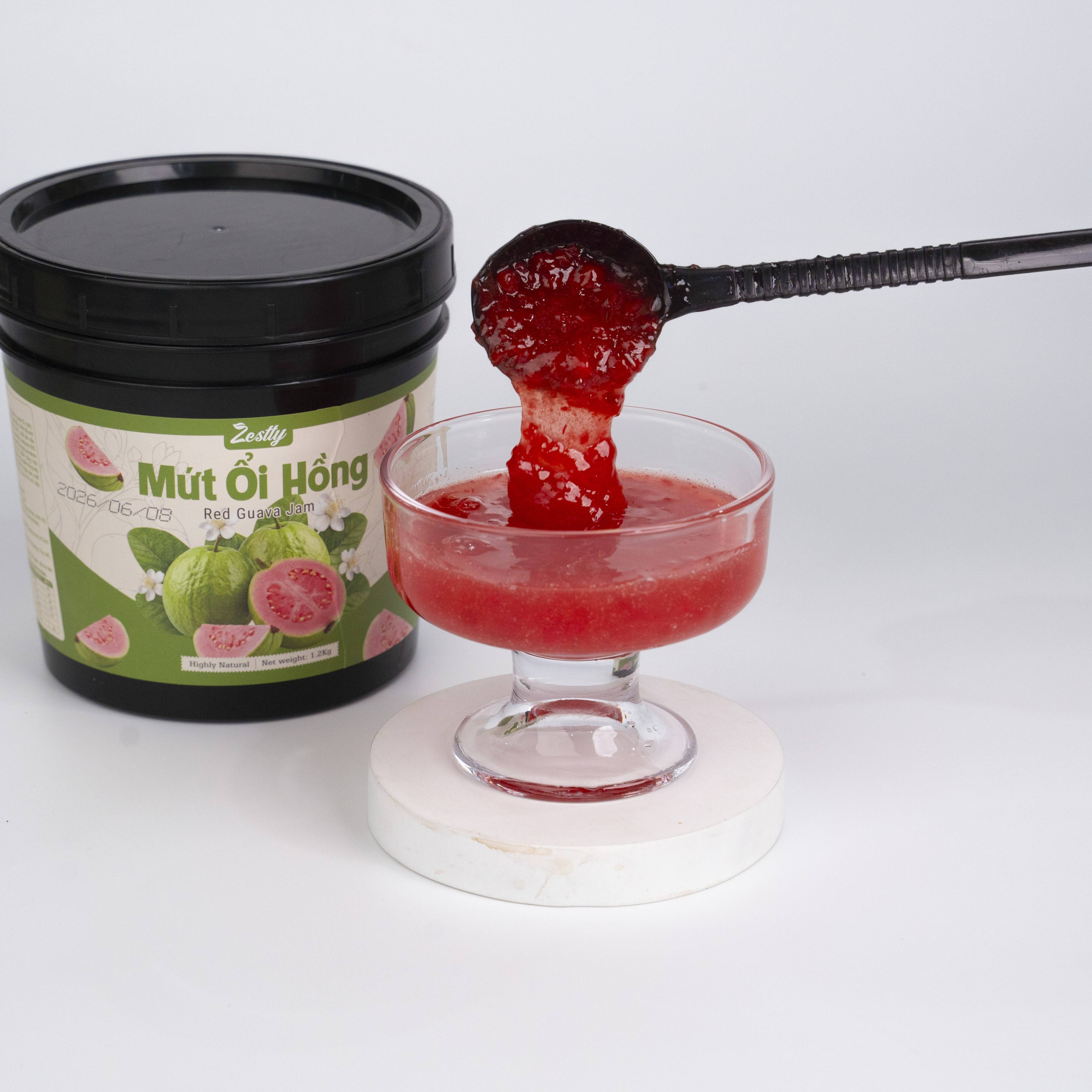 Mứt Ổi Hồng Zestty