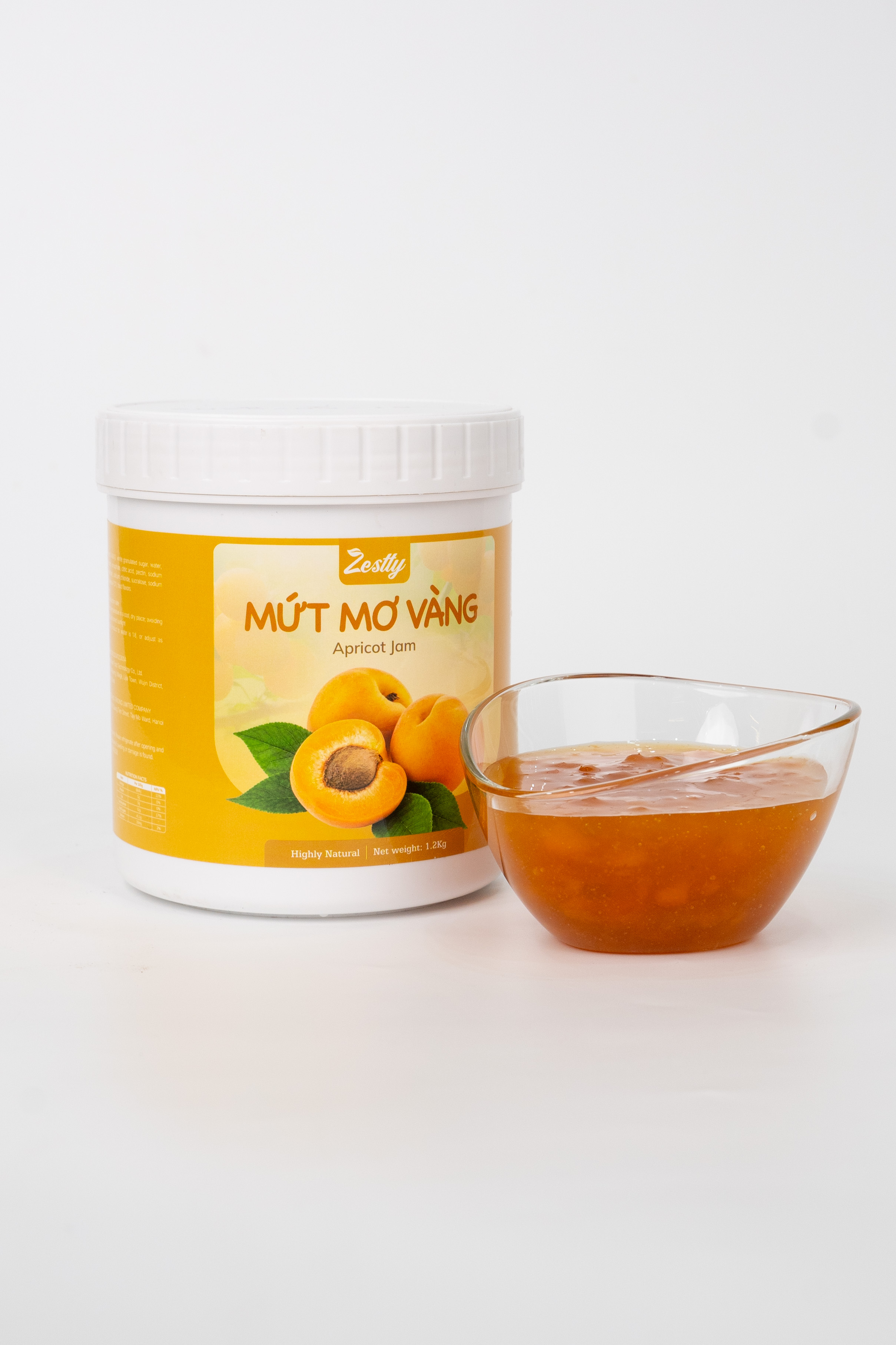 Mứt Mơ Vàng Zestty