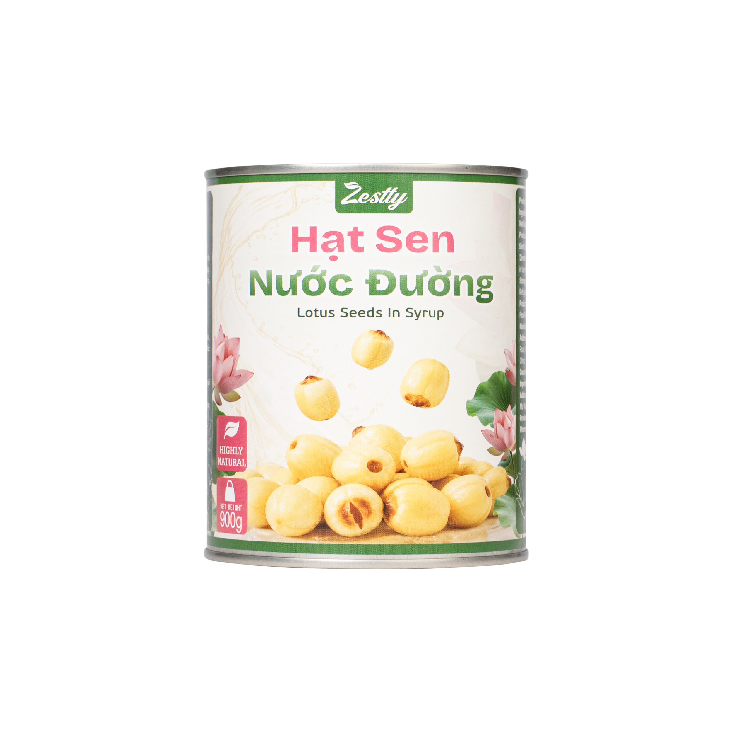 Hạt Sen Nước Đường Zestty