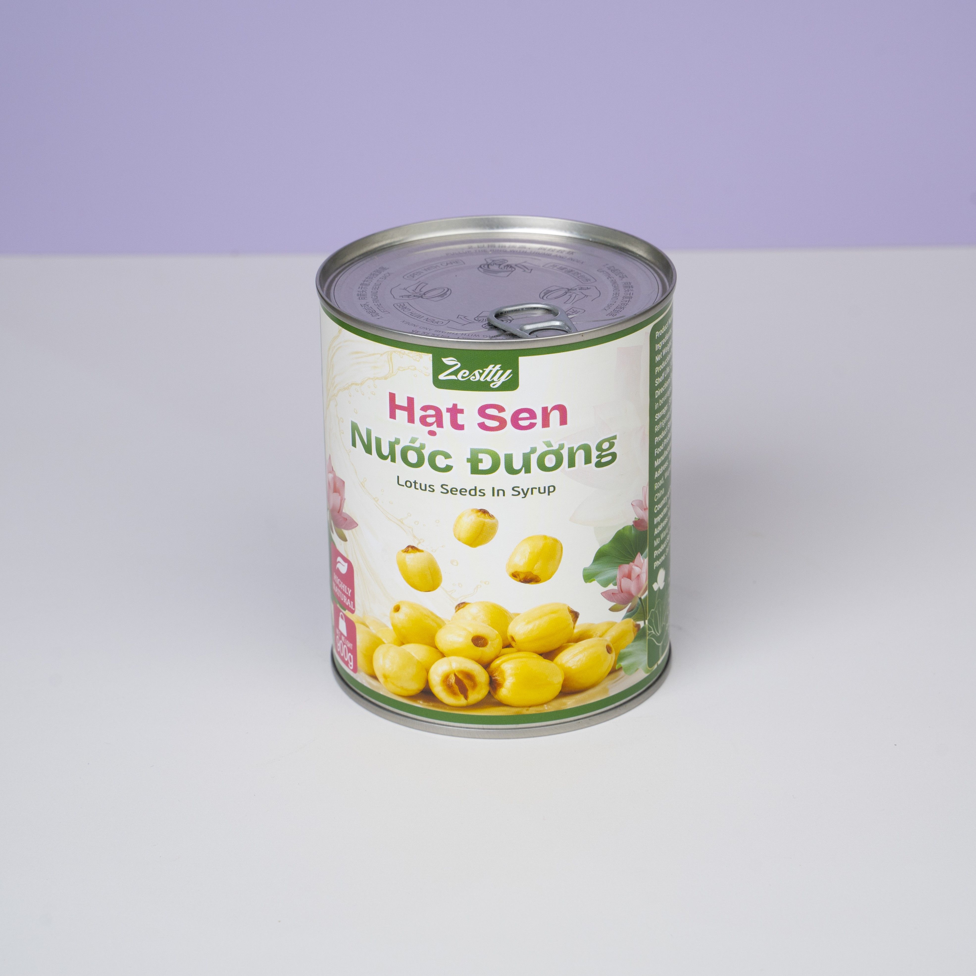 Hạt Sen Nước Đường Zestty