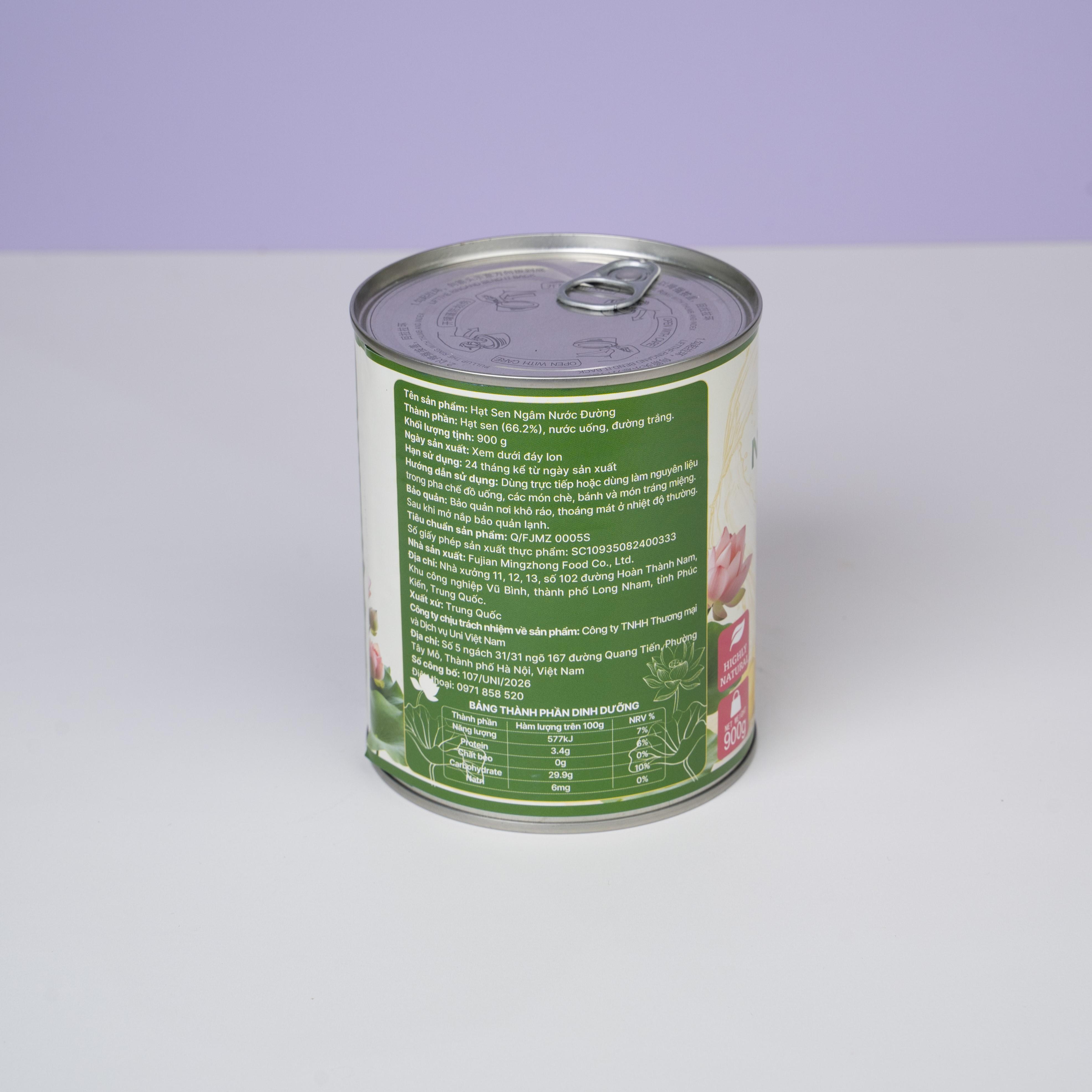 Hạt Sen Nước Đường Zestty