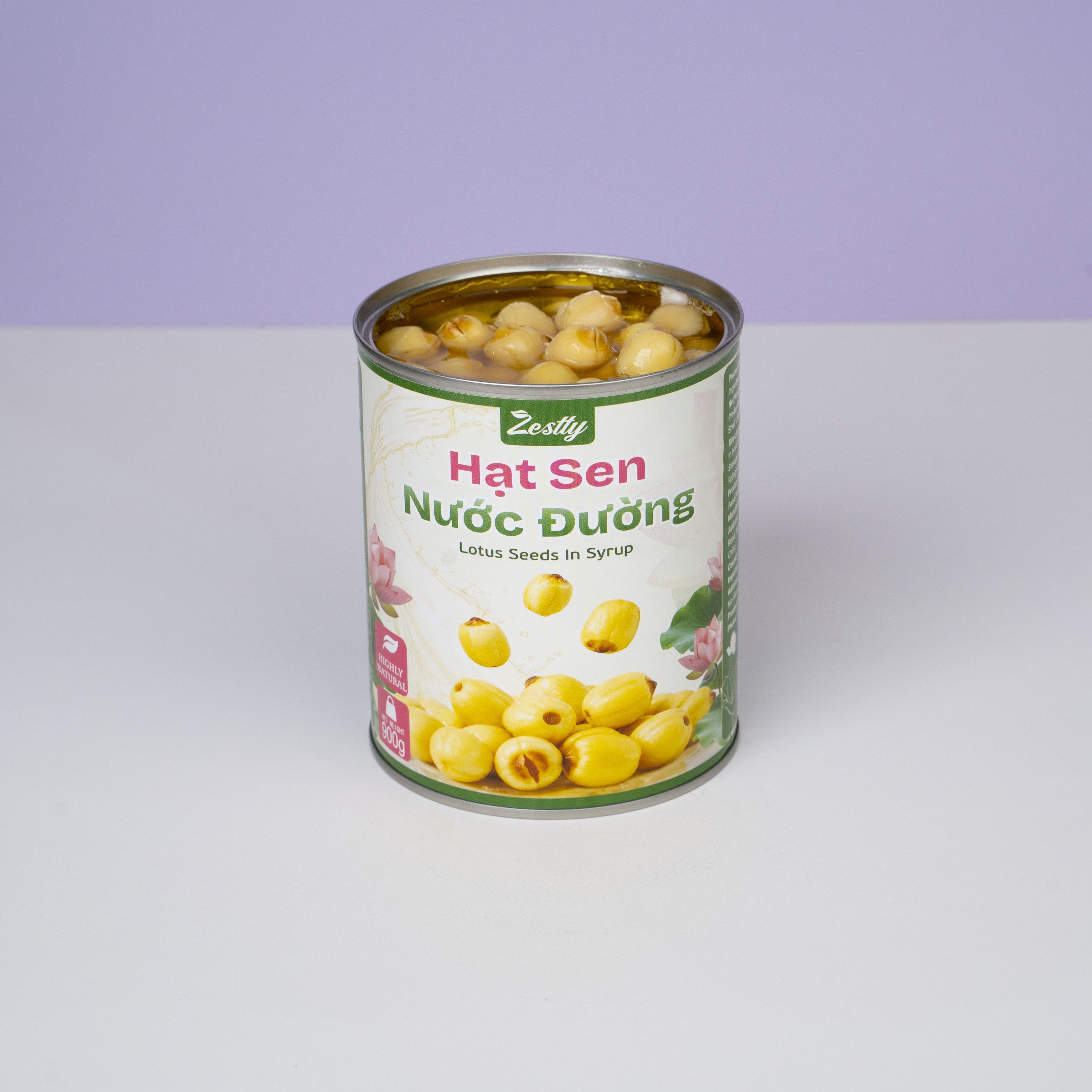 Hạt Sen Nước Đường Zestty