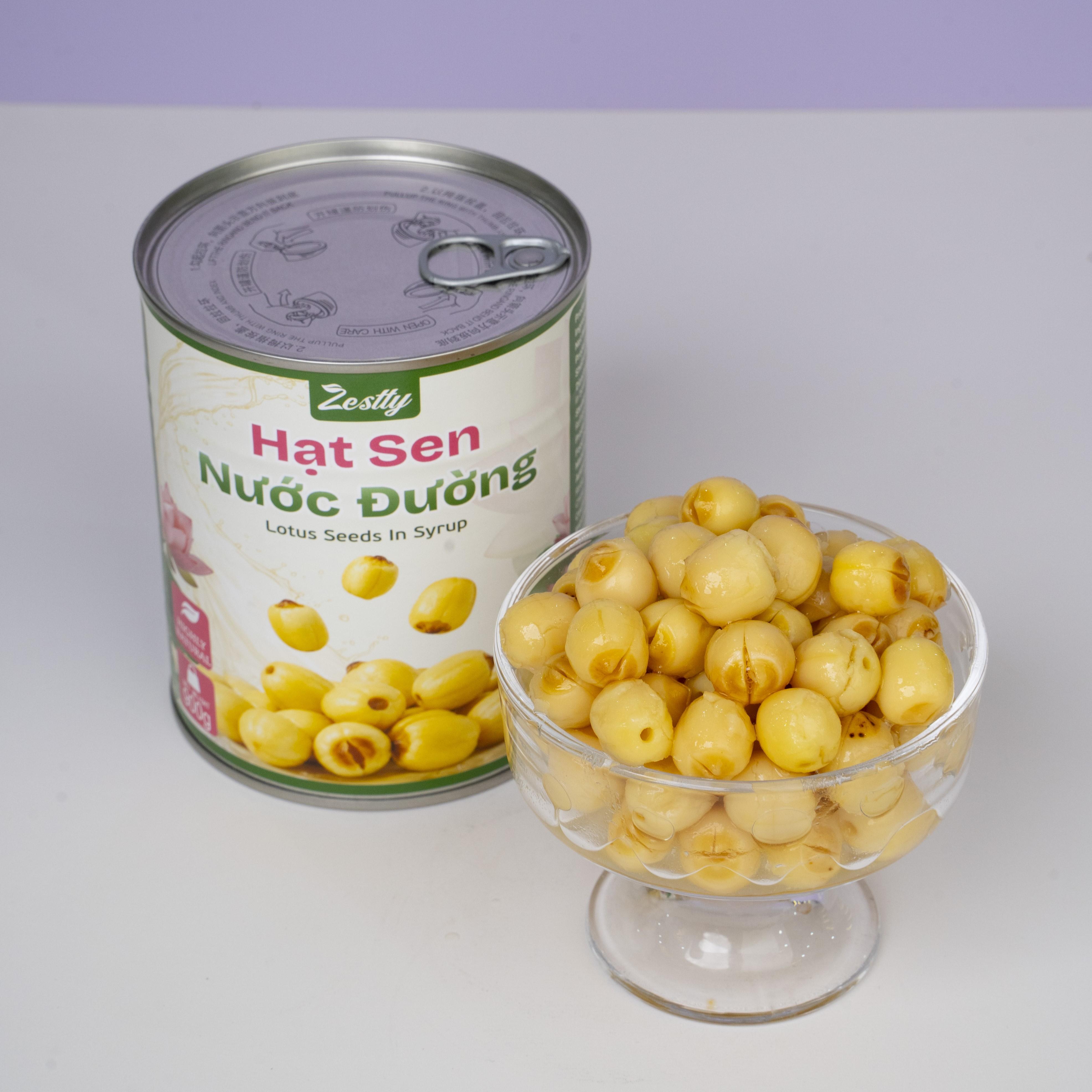 Hạt Sen Nước Đường Zestty