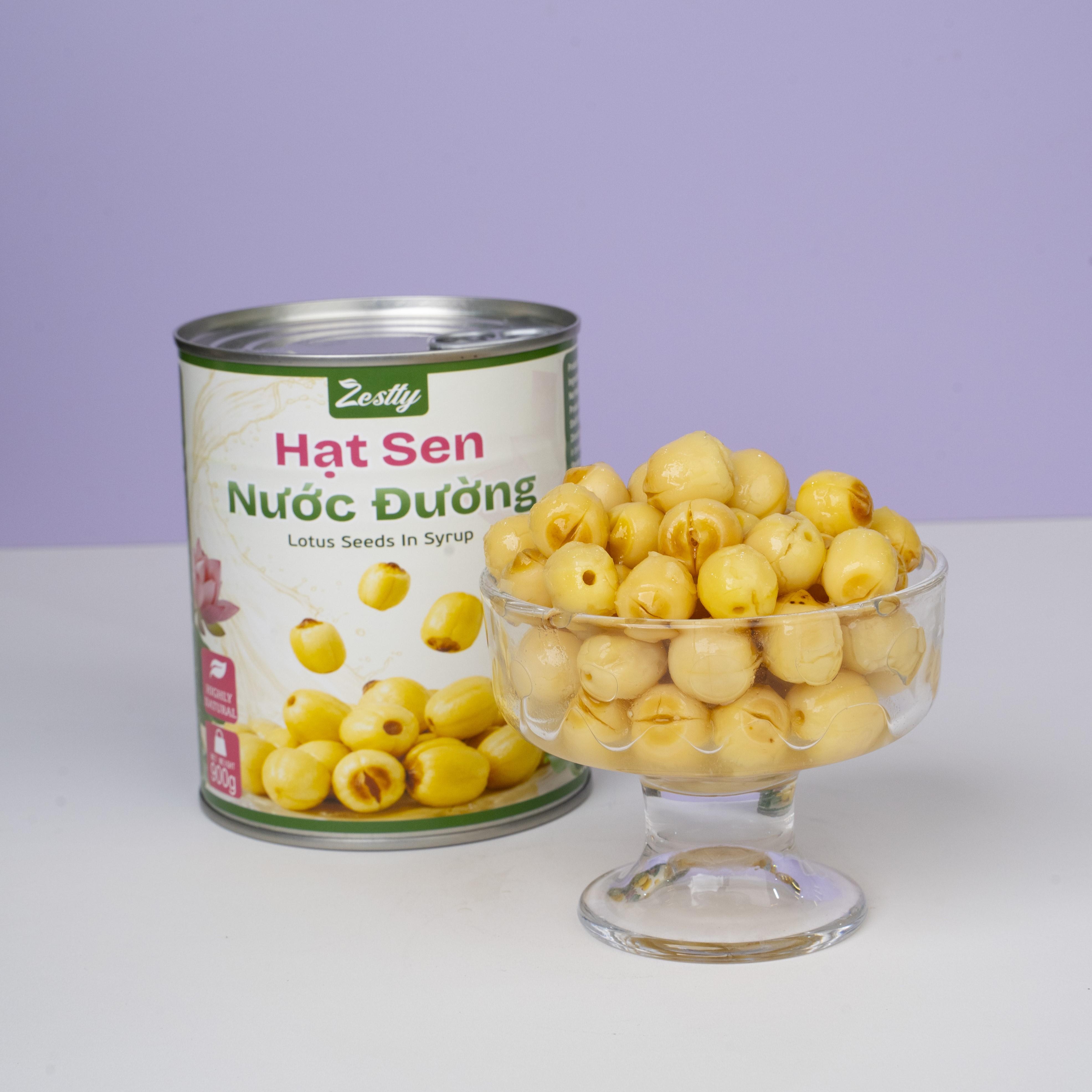 Hạt Sen Nước Đường Zestty