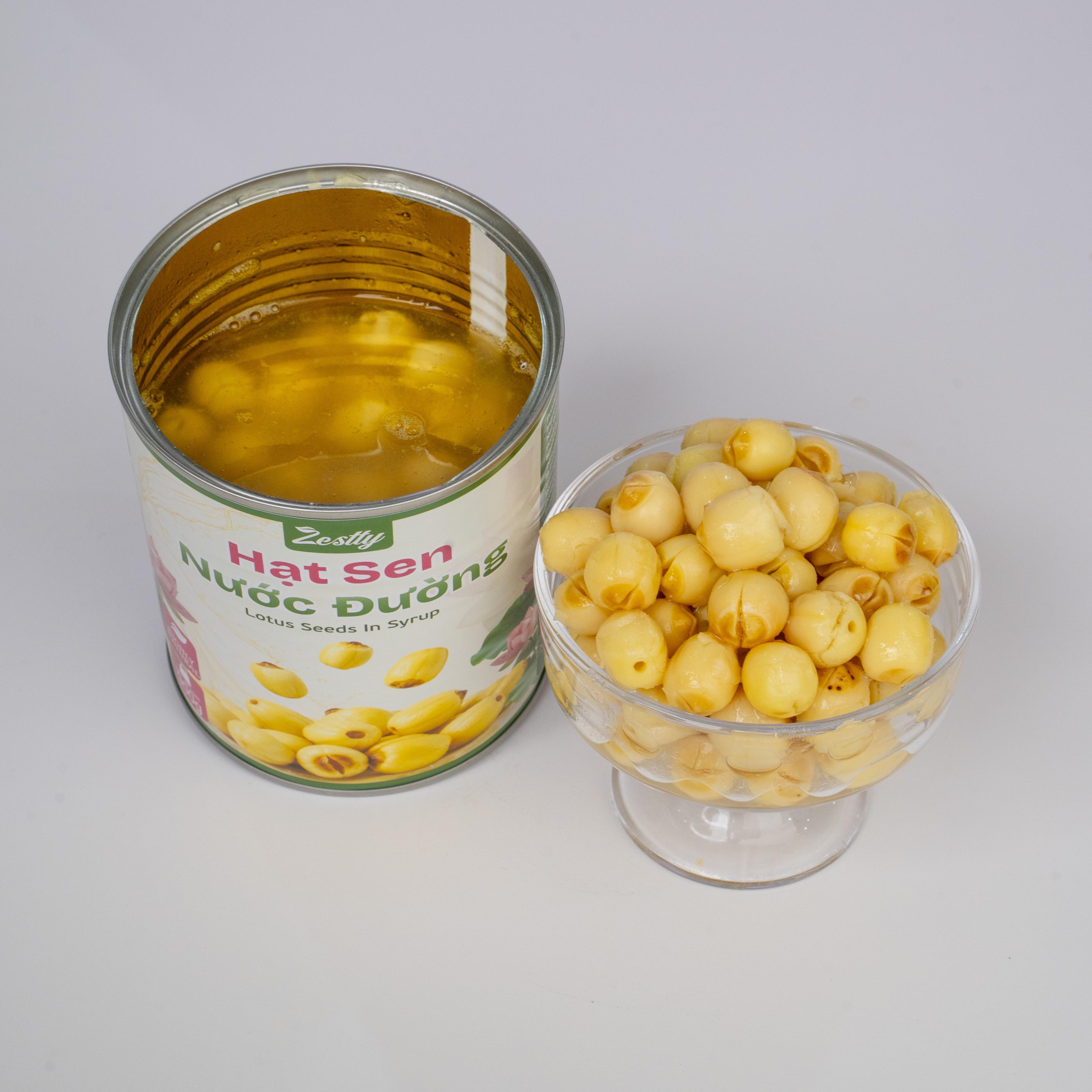 Hạt Sen Nước Đường Zestty