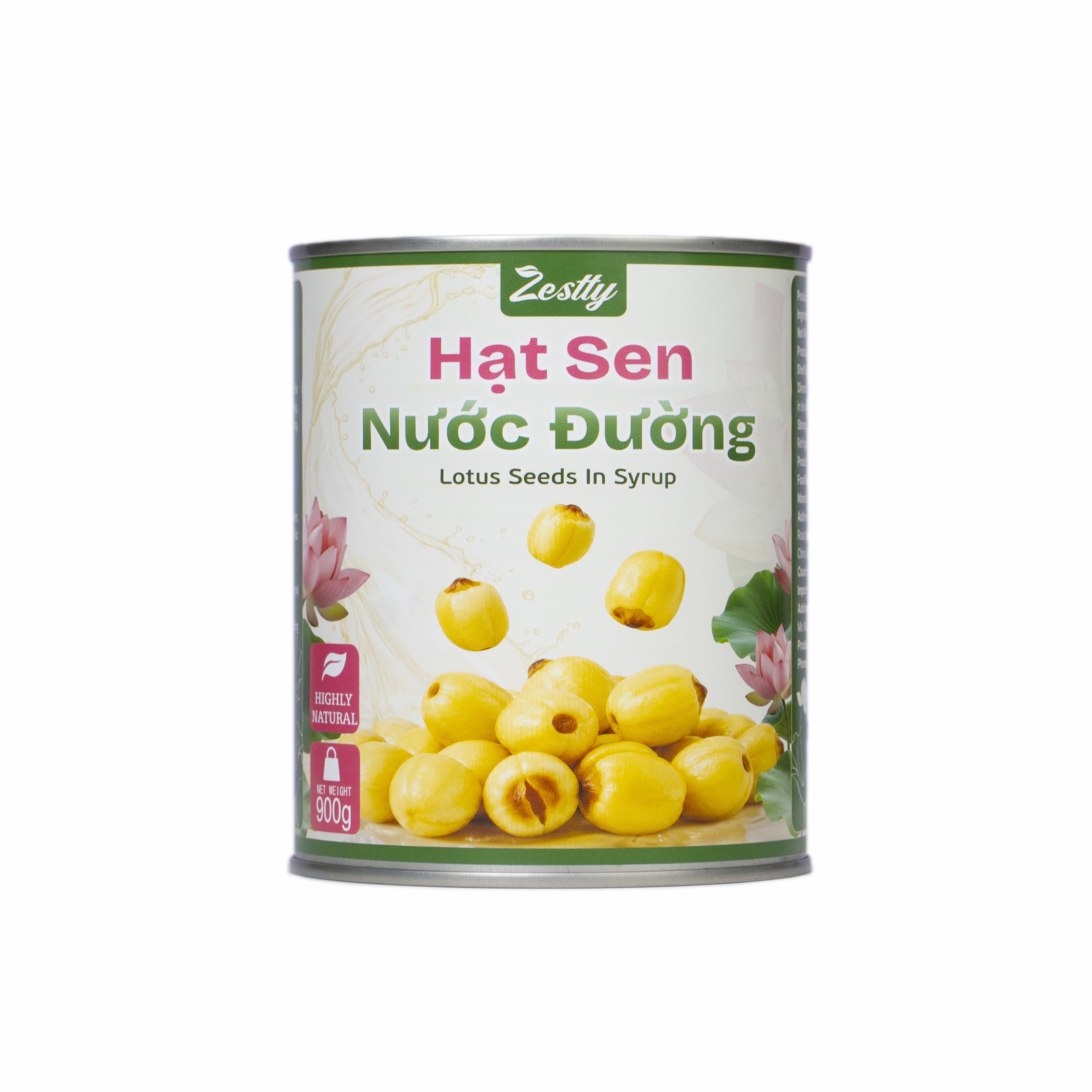 Hạt Sen Nước Đường Zestty