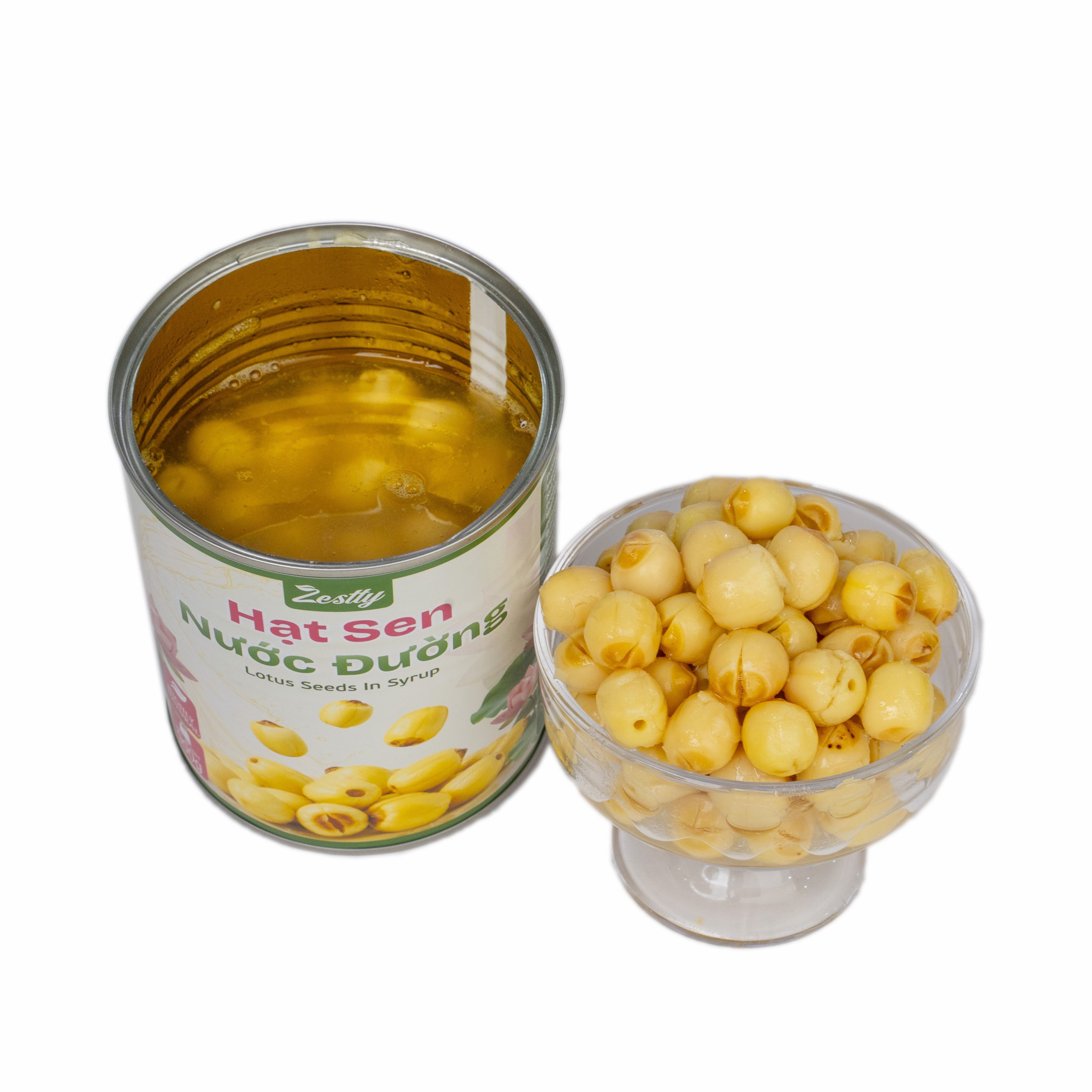 Hạt Sen Nước Đường Zestty