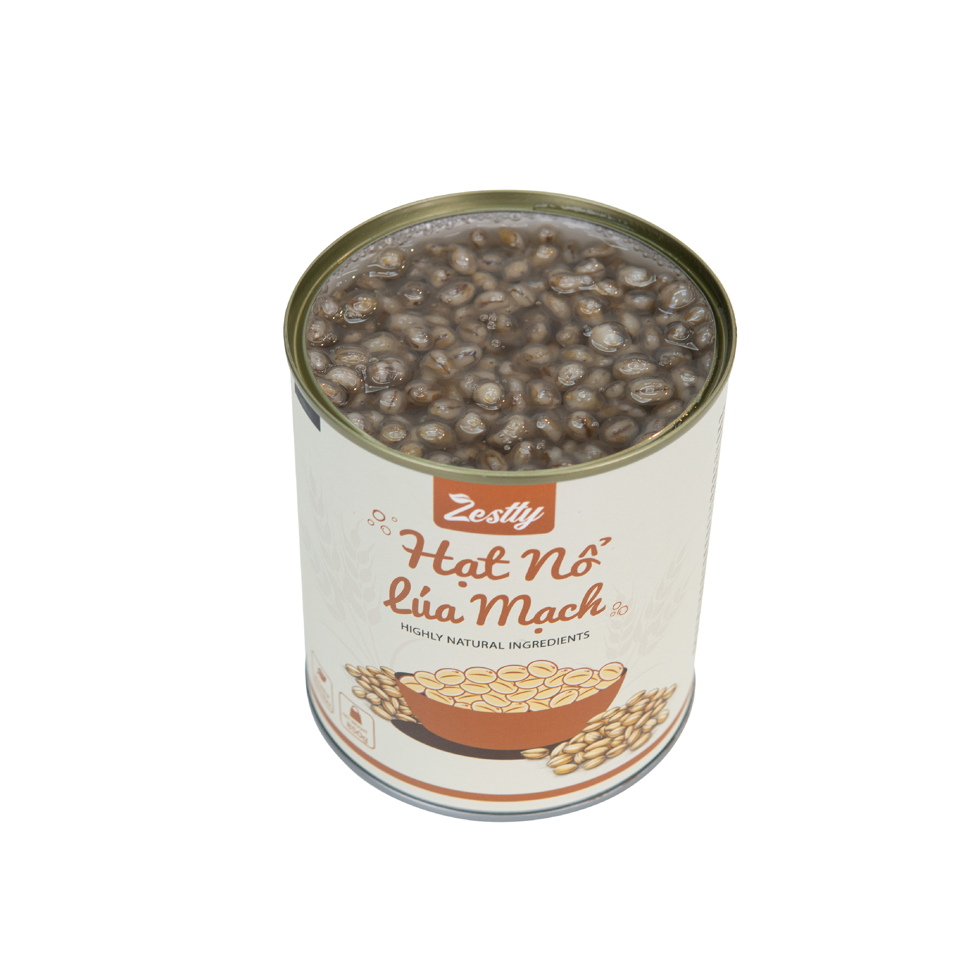 Hạt Nổ Lúa Mạch Zestty