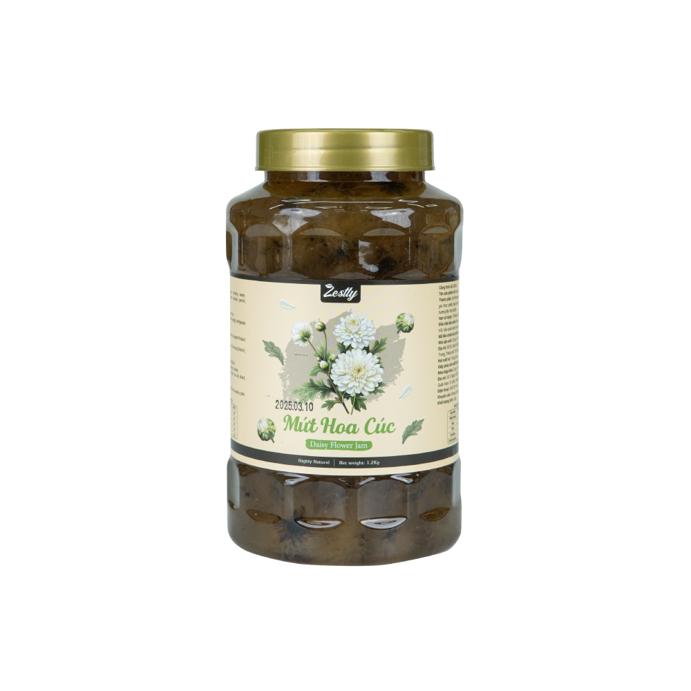 Mứt Hoa Cúc Zestty