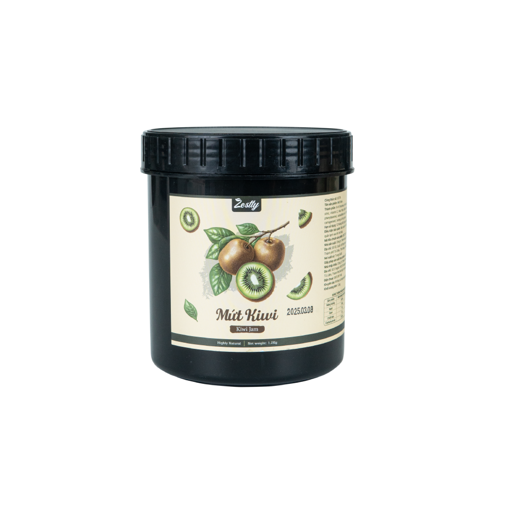 Mứt Kiwi Zestty