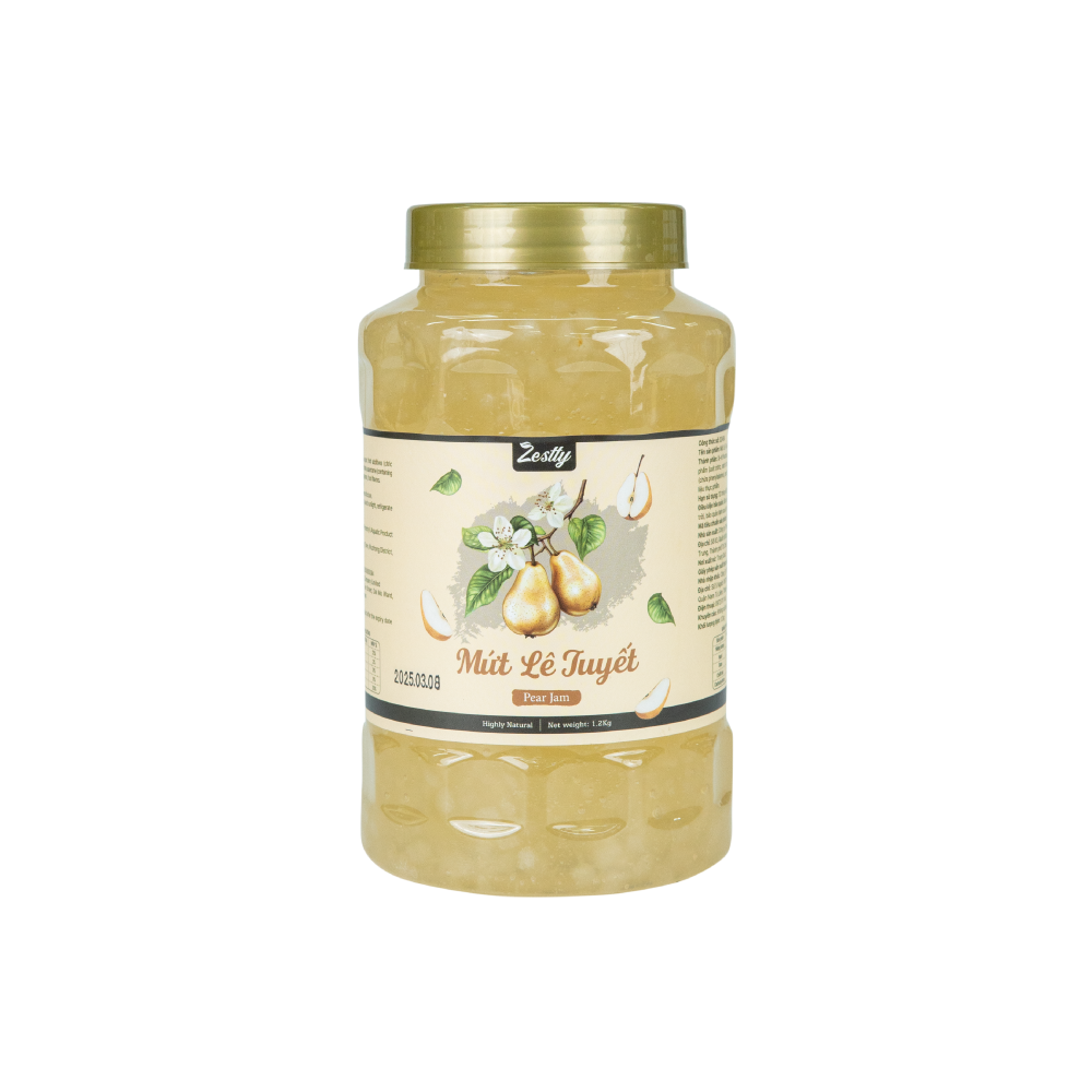 Mứt Tuyết Lê Zestty