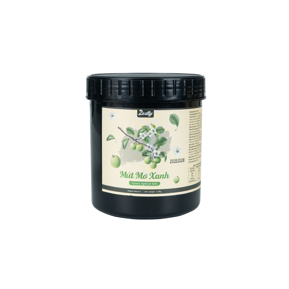 Mứt Mơ Xanh Zestty