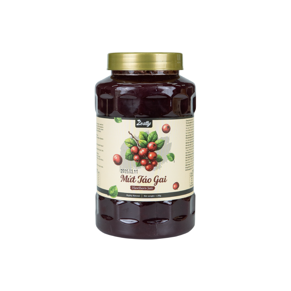 Mứt Táo Gai Zestty