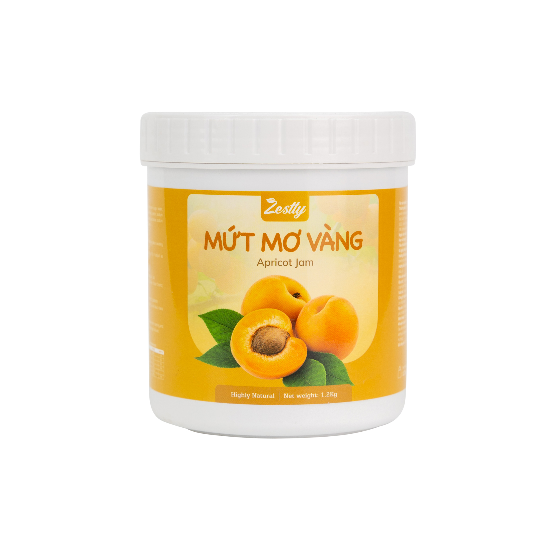 Mứt Mơ Vàng Zestty