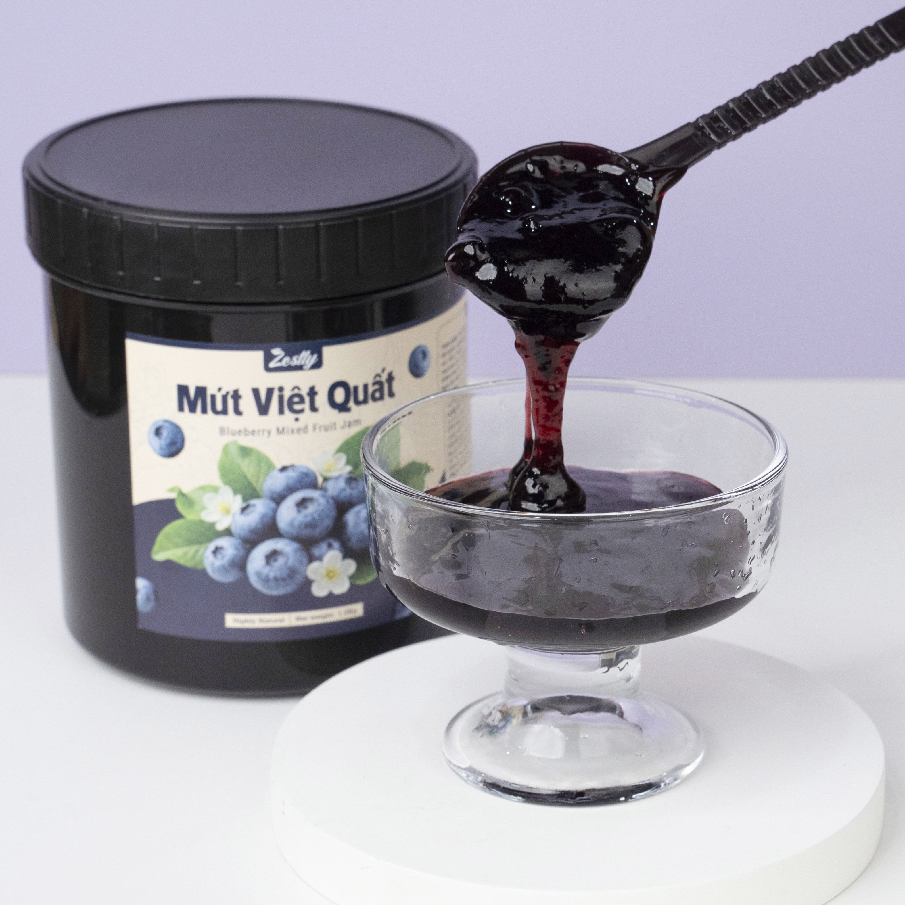 Mứt Việt Quất Zestty