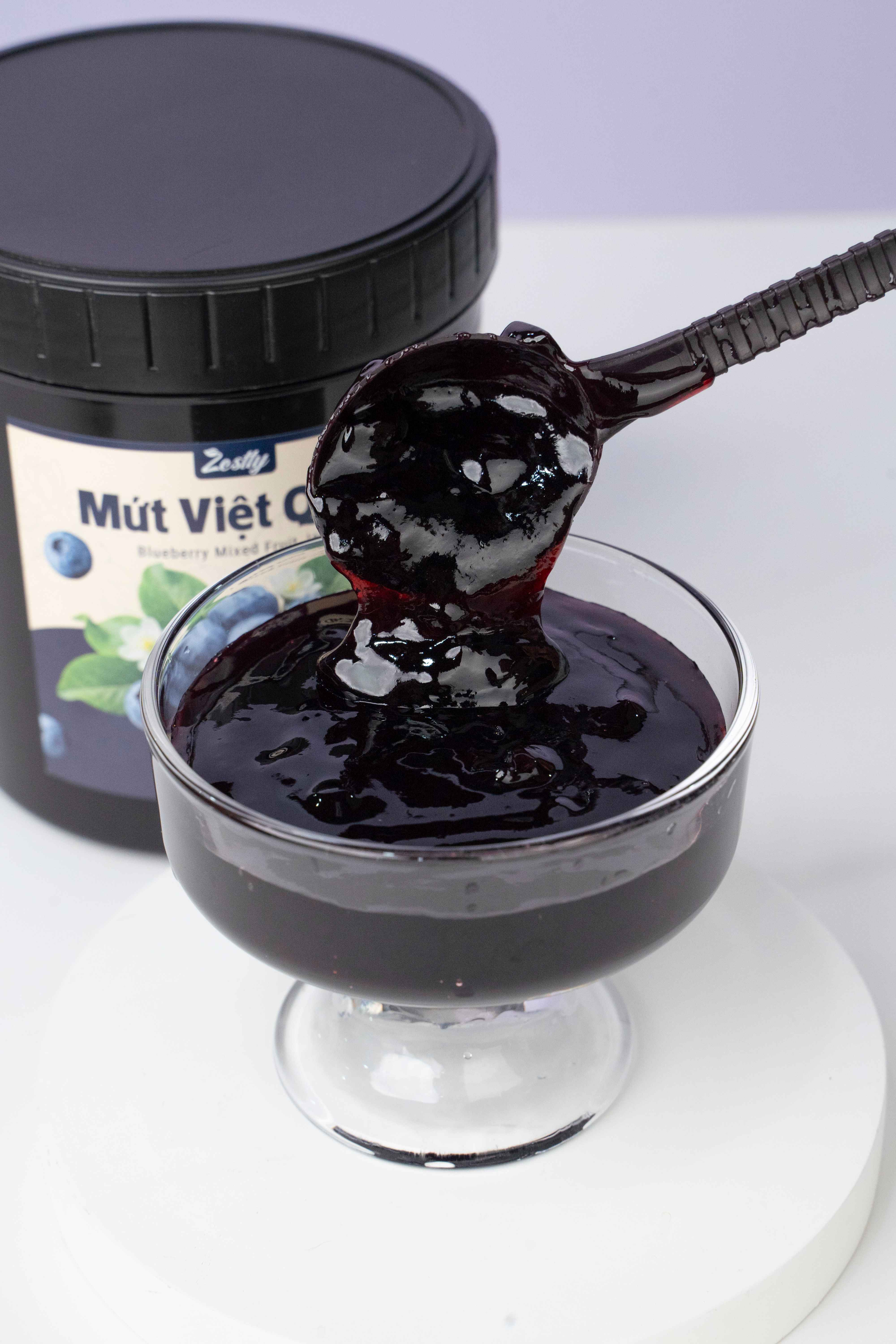 Mứt Việt Quất Zestty