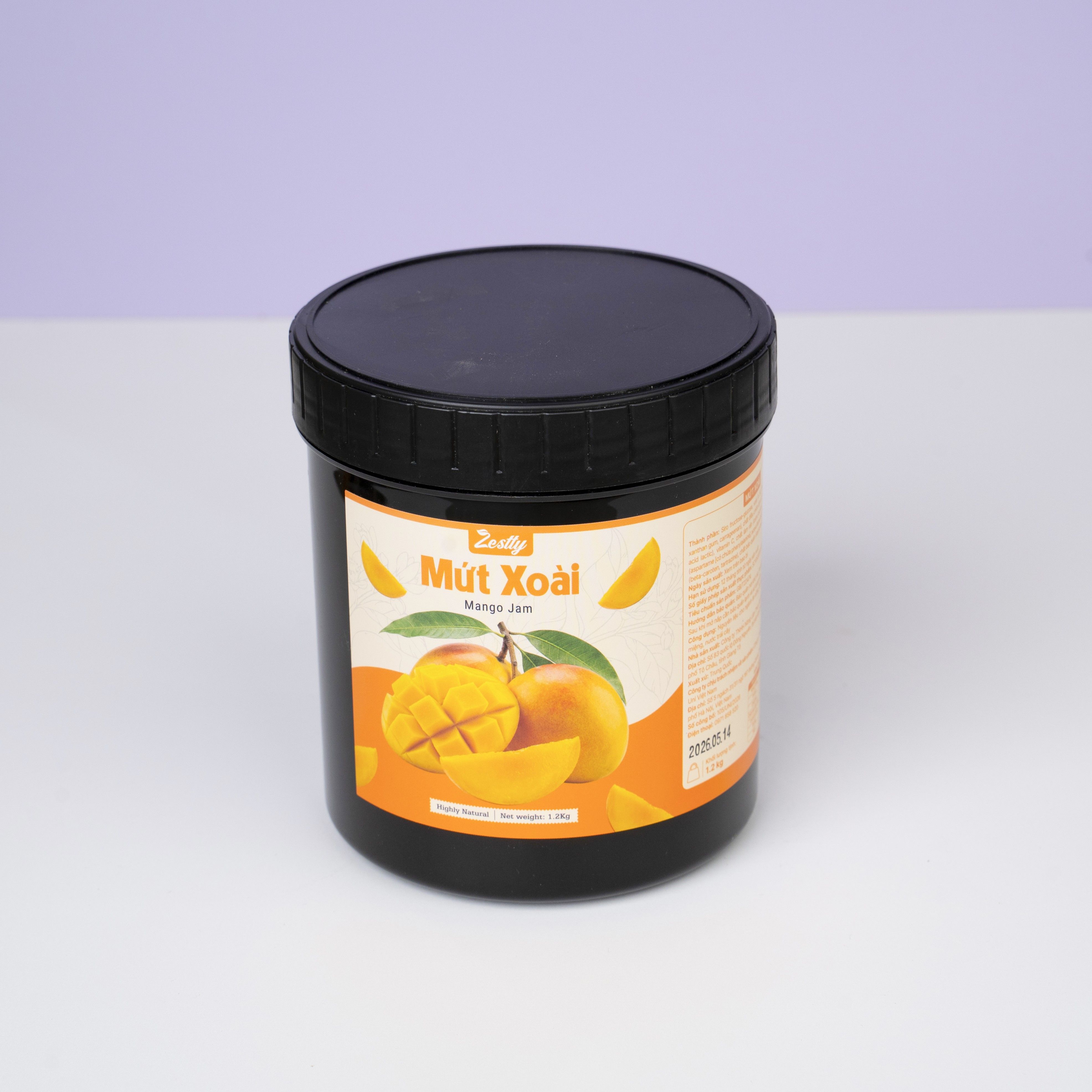 Mứt Xoài Zestty