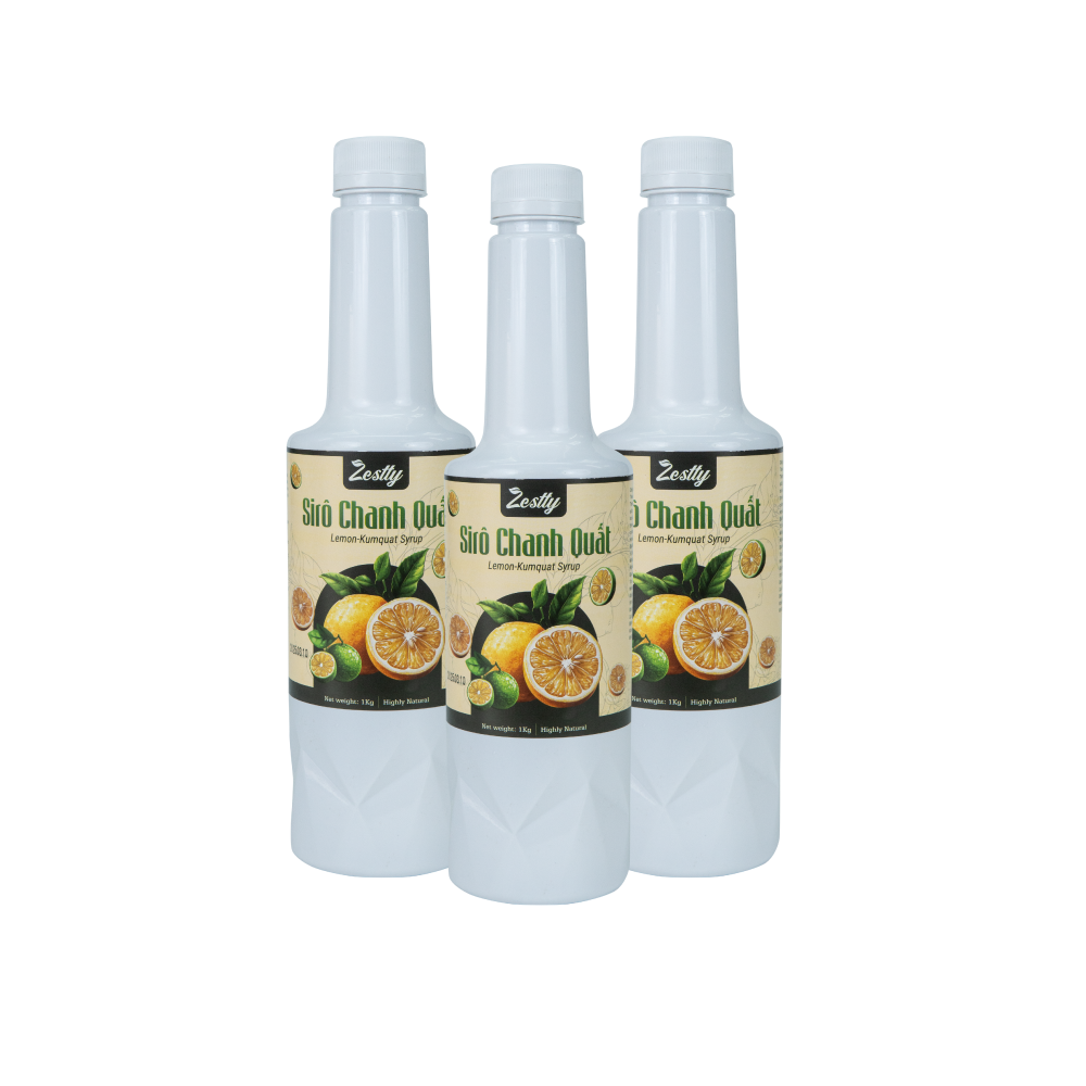 Siro Chanh Quất Zestty