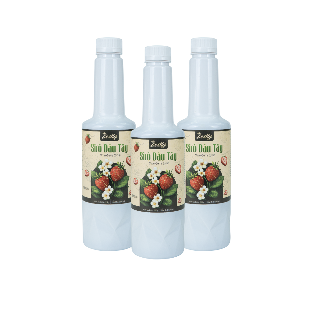 Siro Dâu Tây Zestty