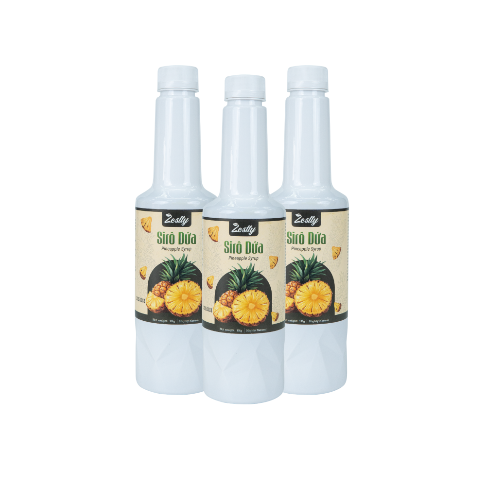 Siro Dứa Zestty