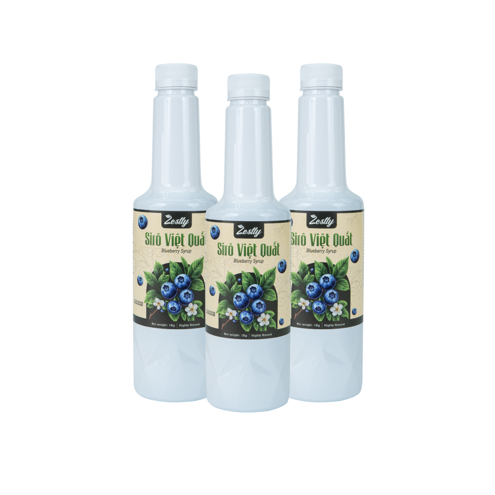 Siro Việt Quất Zestty