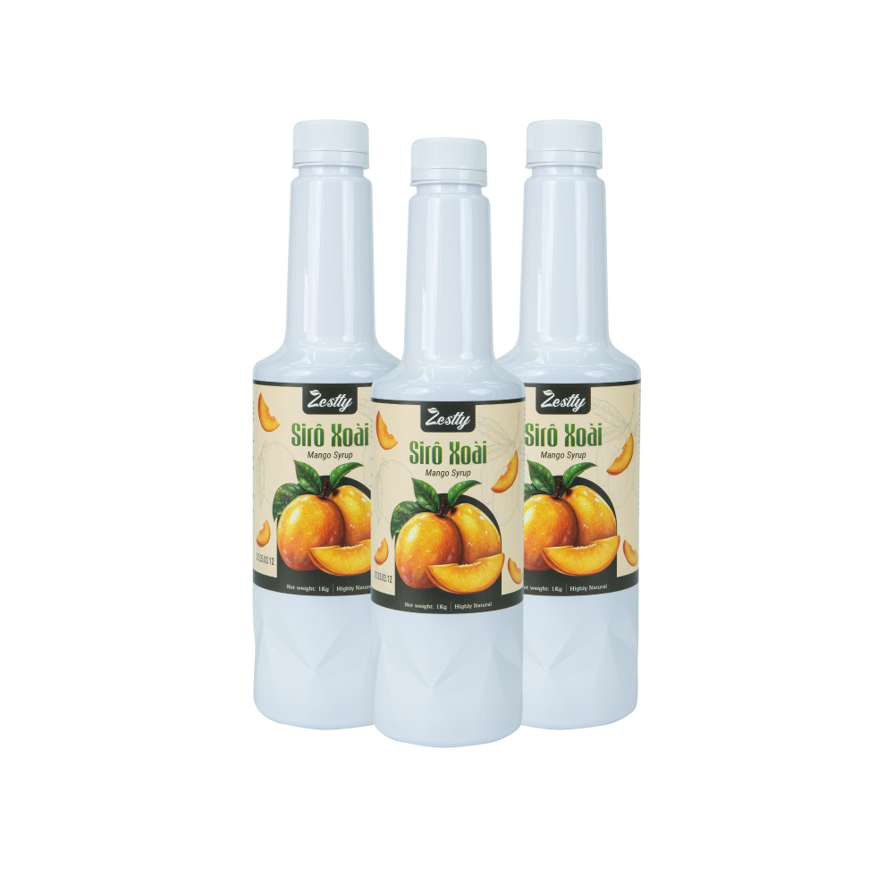 Siro Xoài Zestty