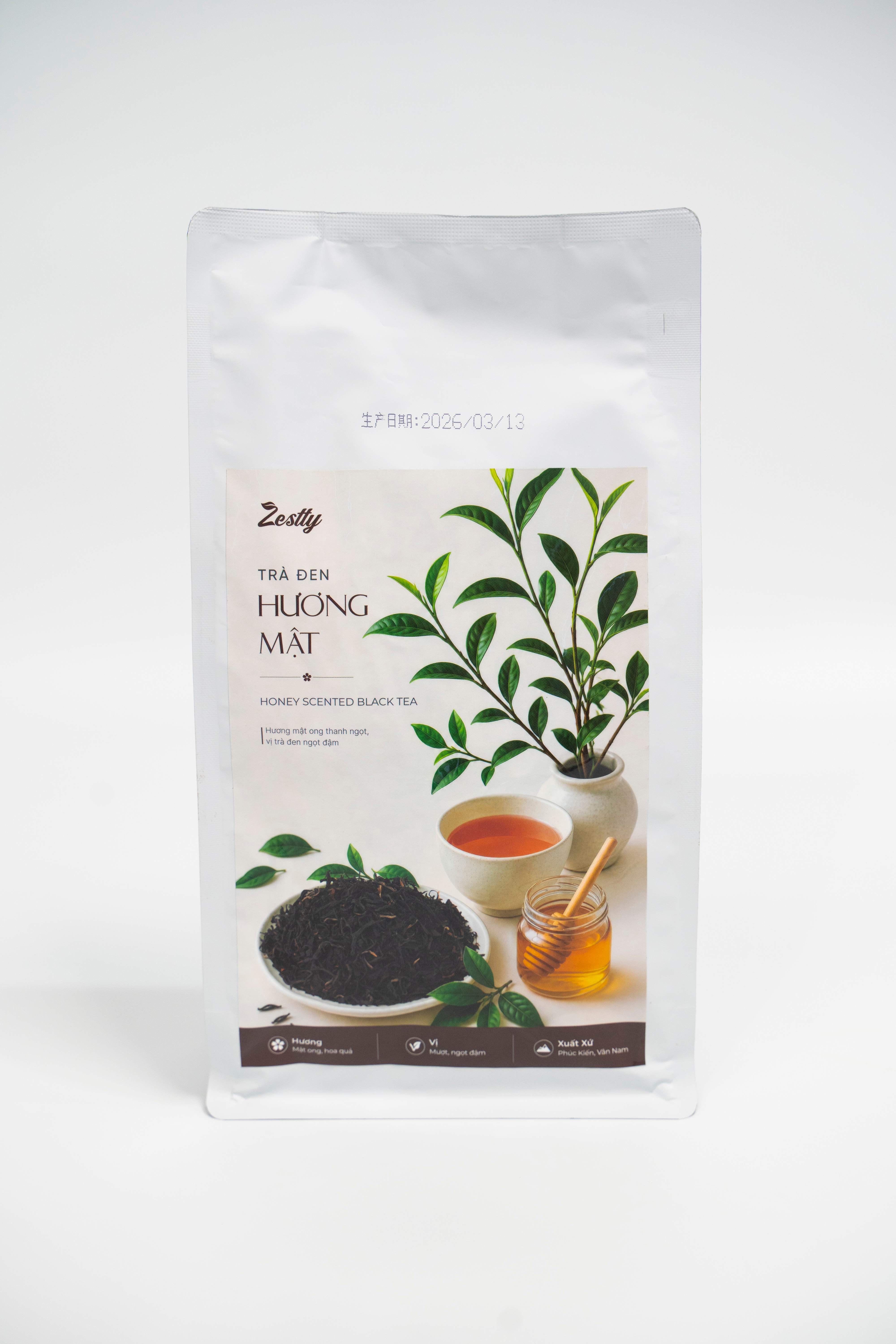 Trà Đen Hương Mật Zestty