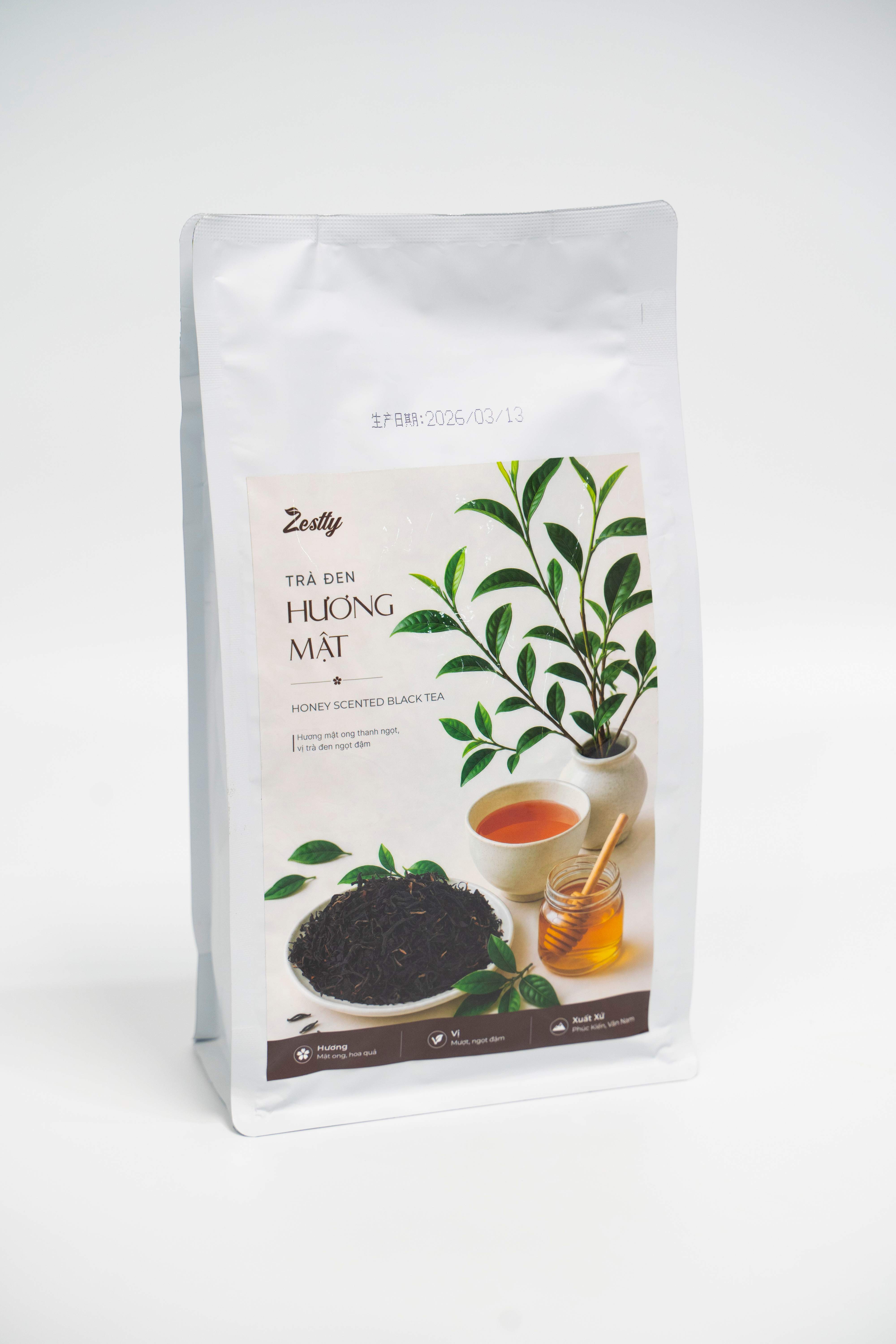Trà Đen Hương Mật Zestty