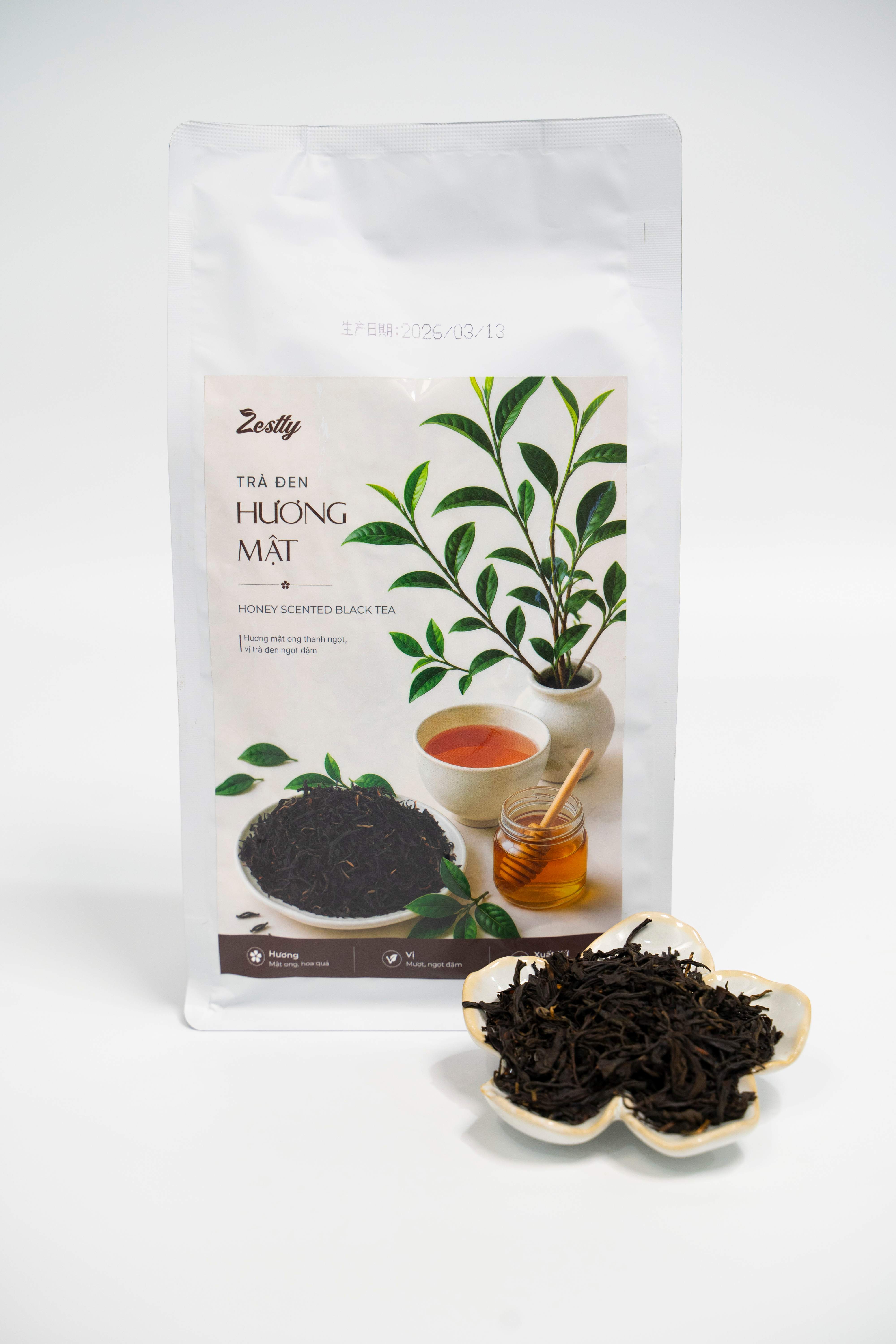 Trà Đen Hương Mật Zestty